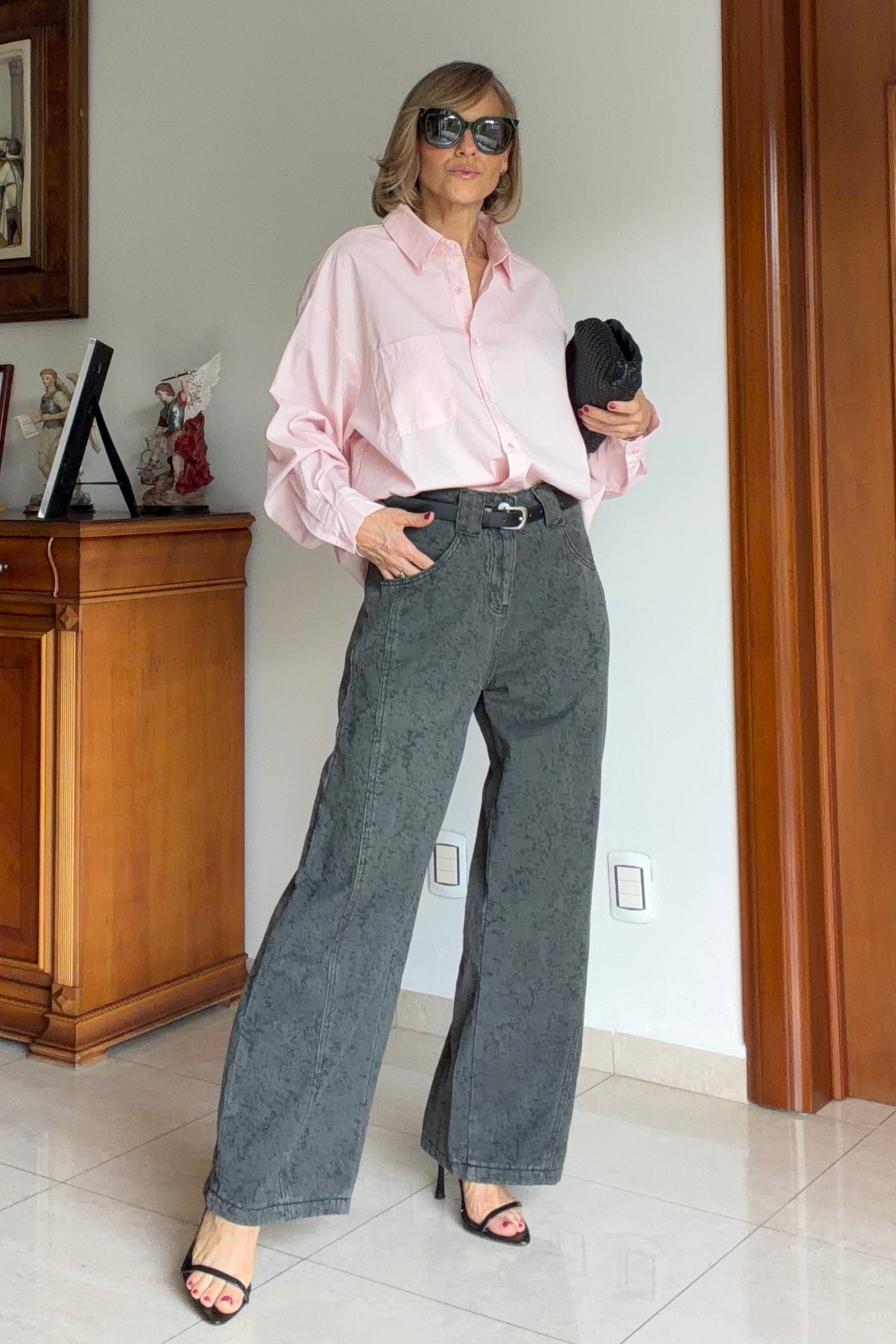 CAMISA UNICOLOR BOLSA