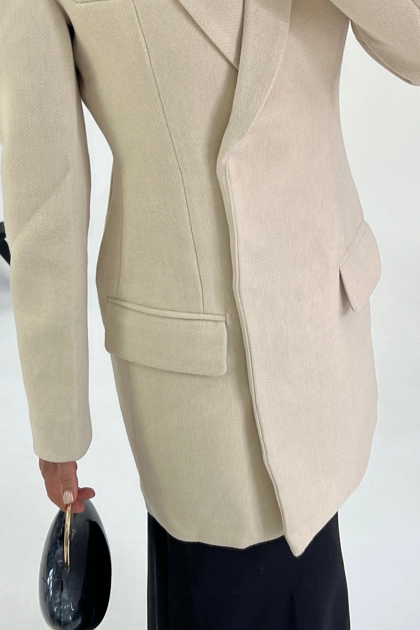 BELTED COAT