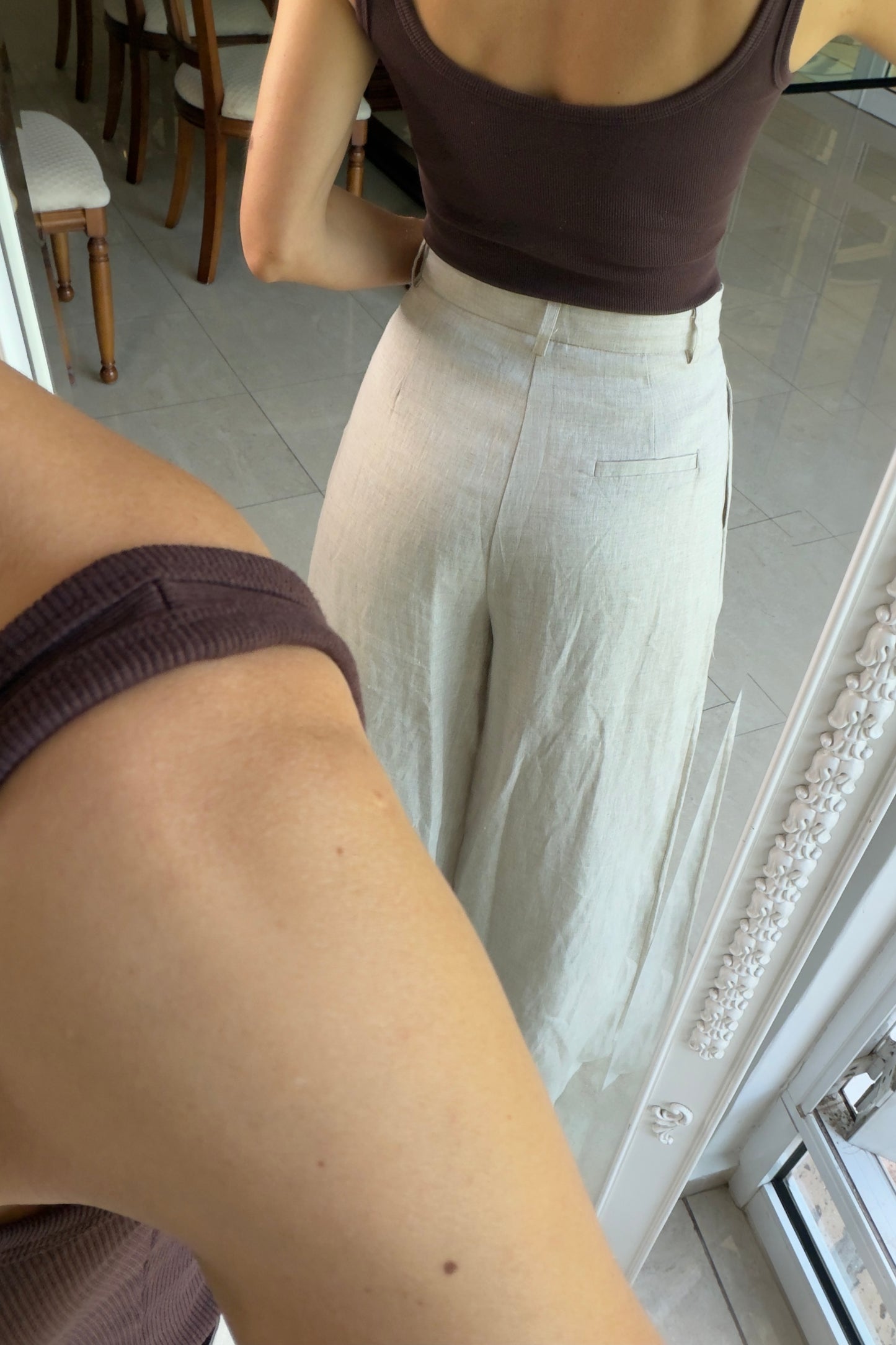 PANTALON TIPO LINO