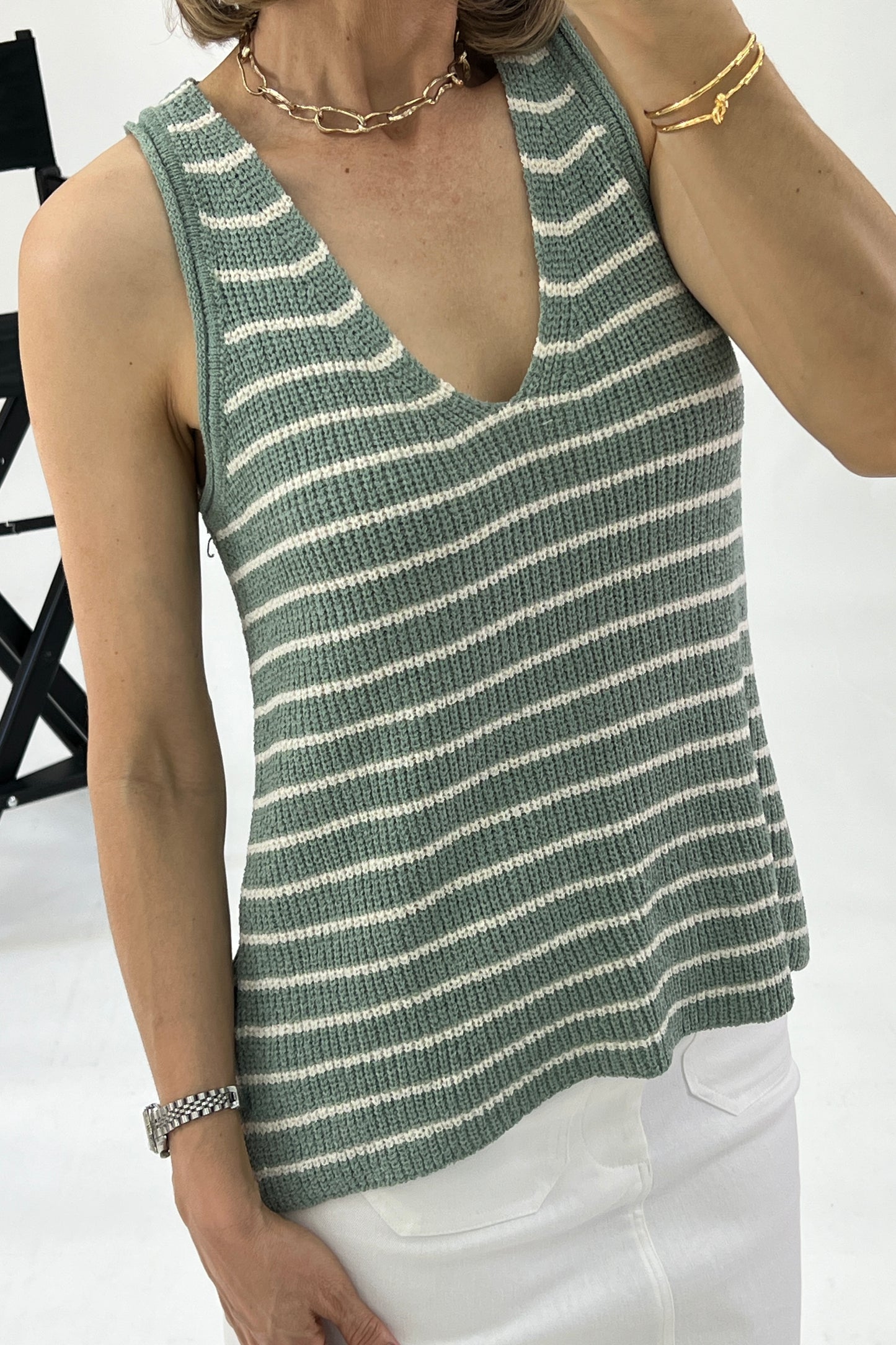 BLUSA KNIT