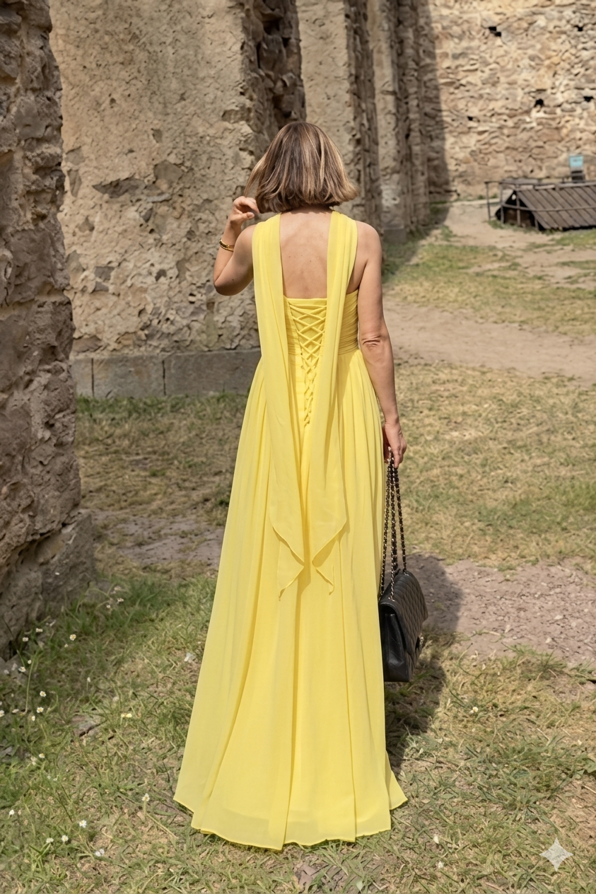 VESTIDO STRAPLESS