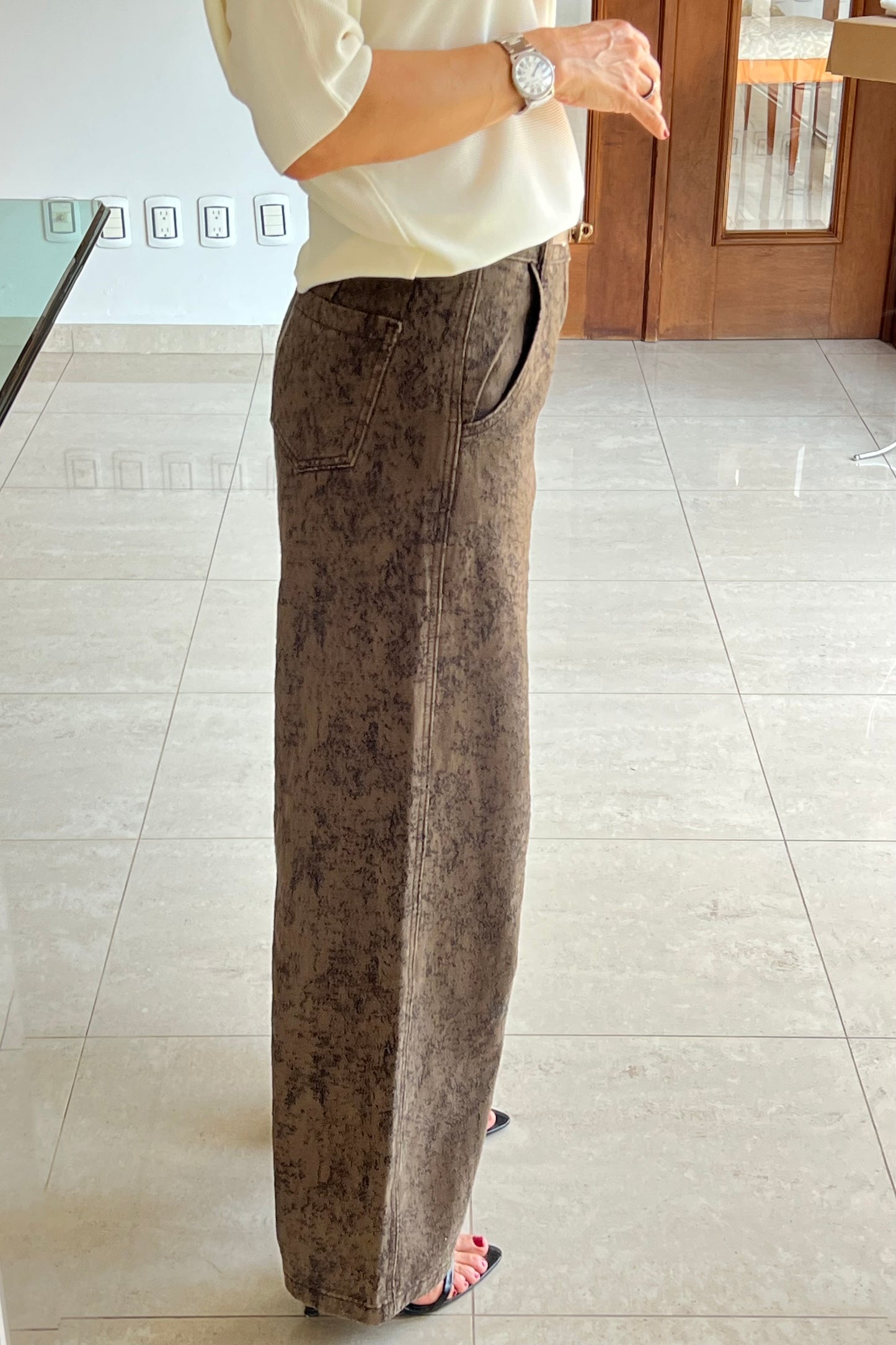 JEANS PRINT