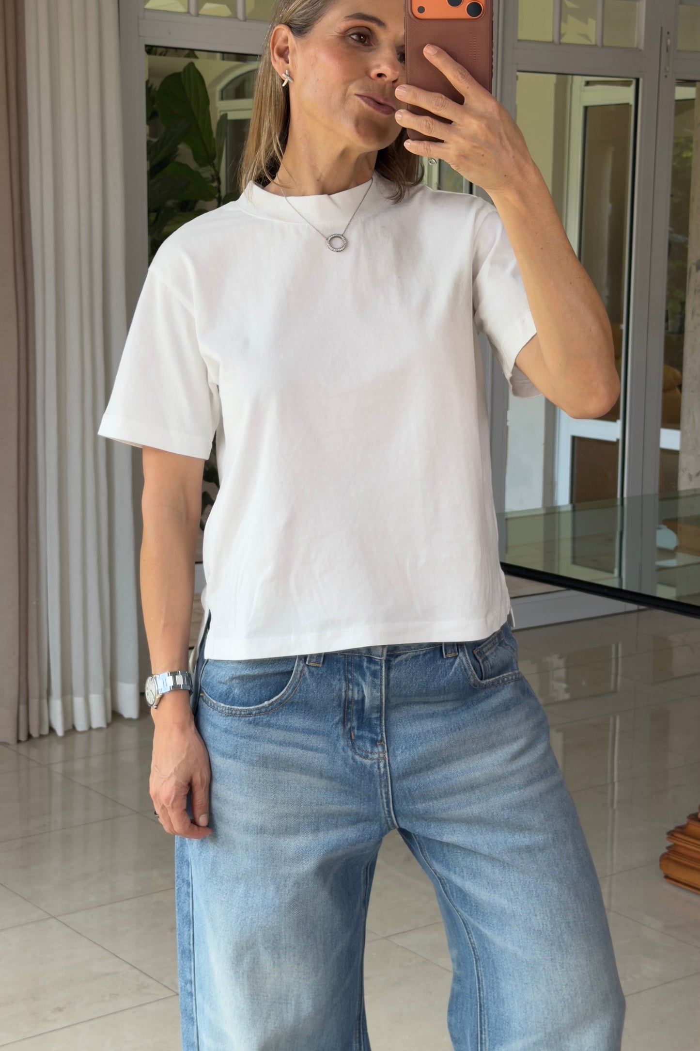 PLAYERA UNICOLOR