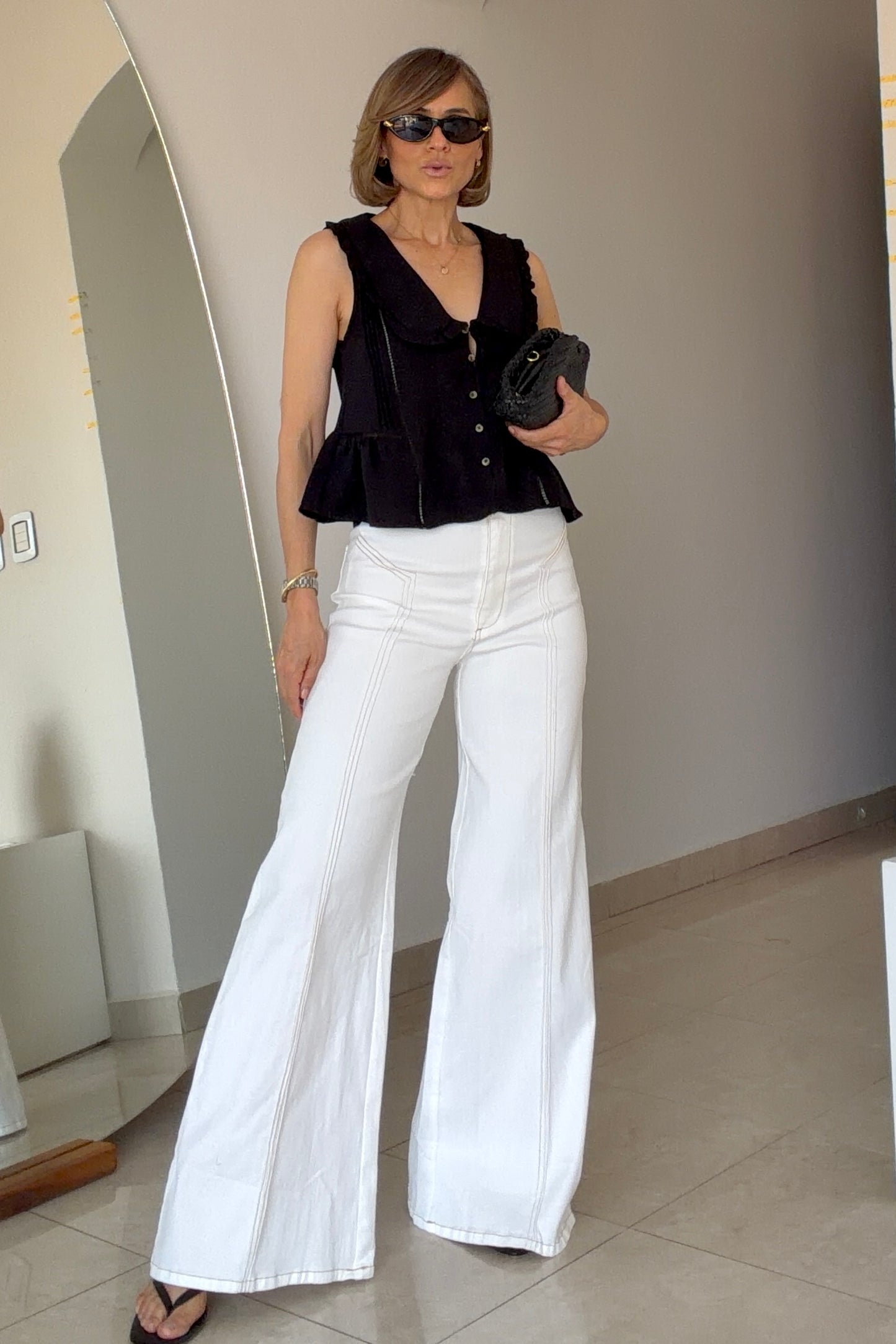 JEANS WIDE LEG