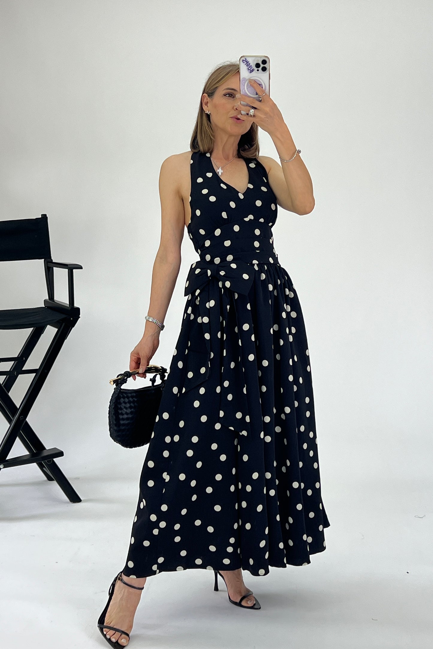 VESTIDO POLKA DOTS