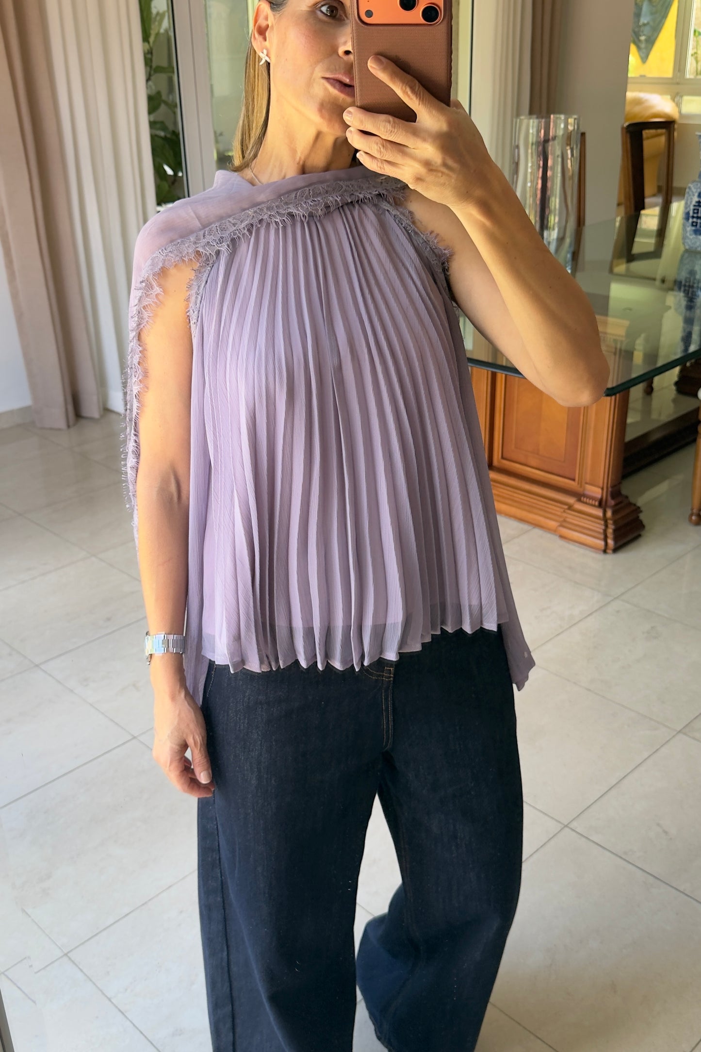 BLUSA PLISADA