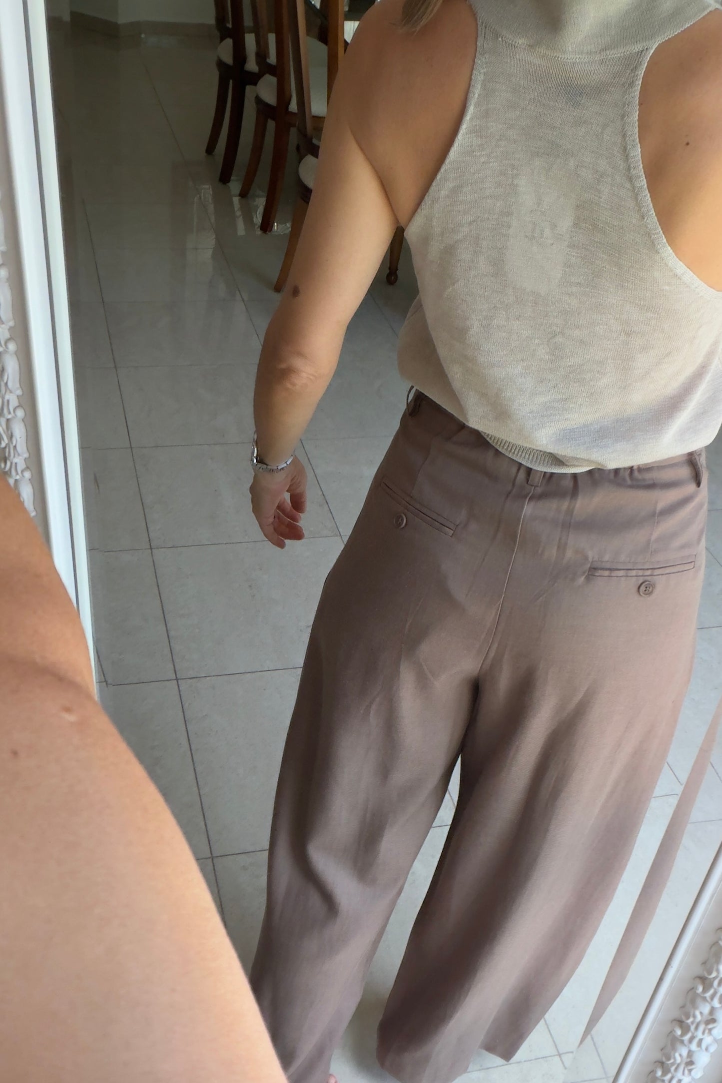 PANTALON LISO