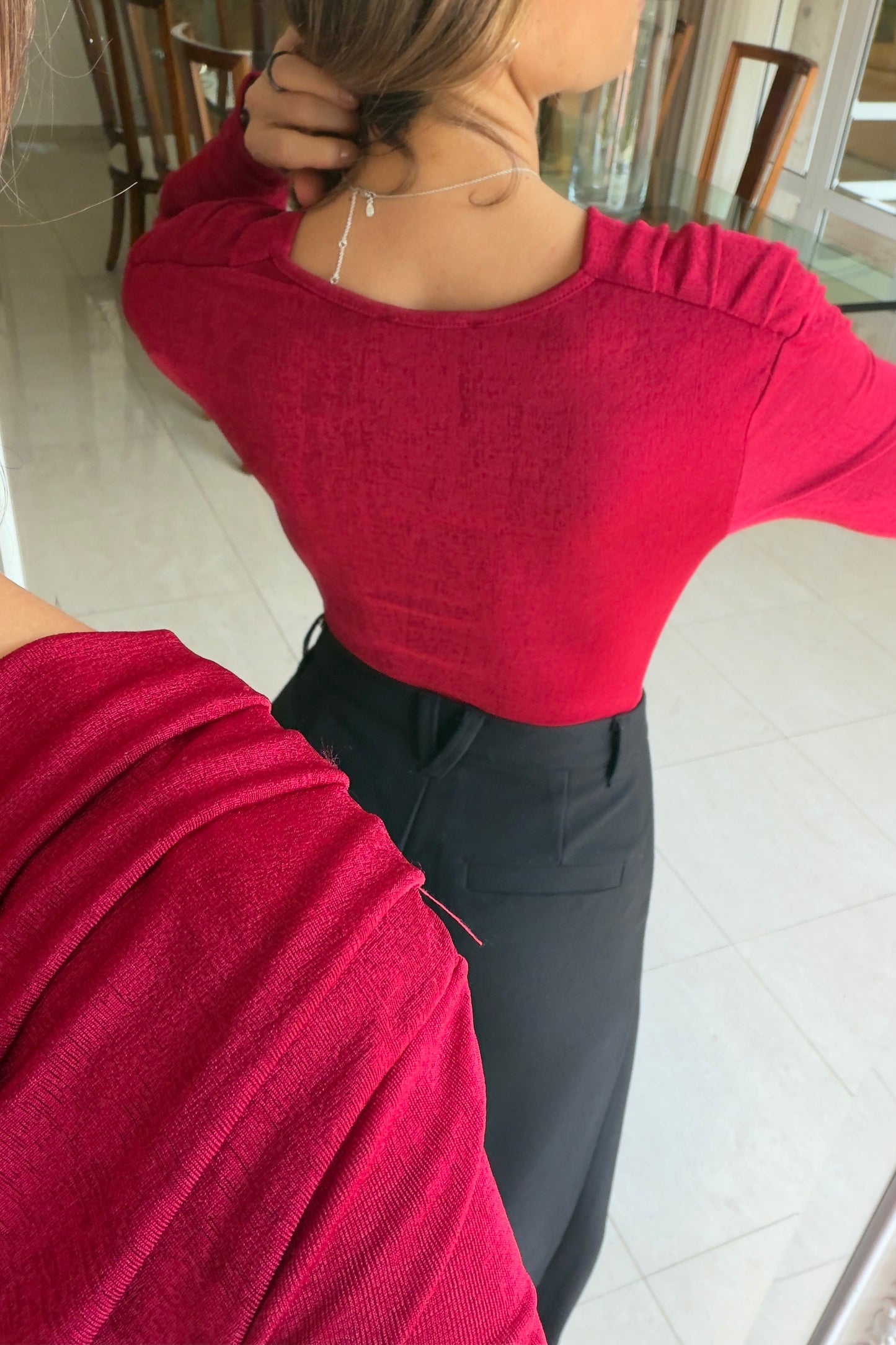 BODY DRAPEADO