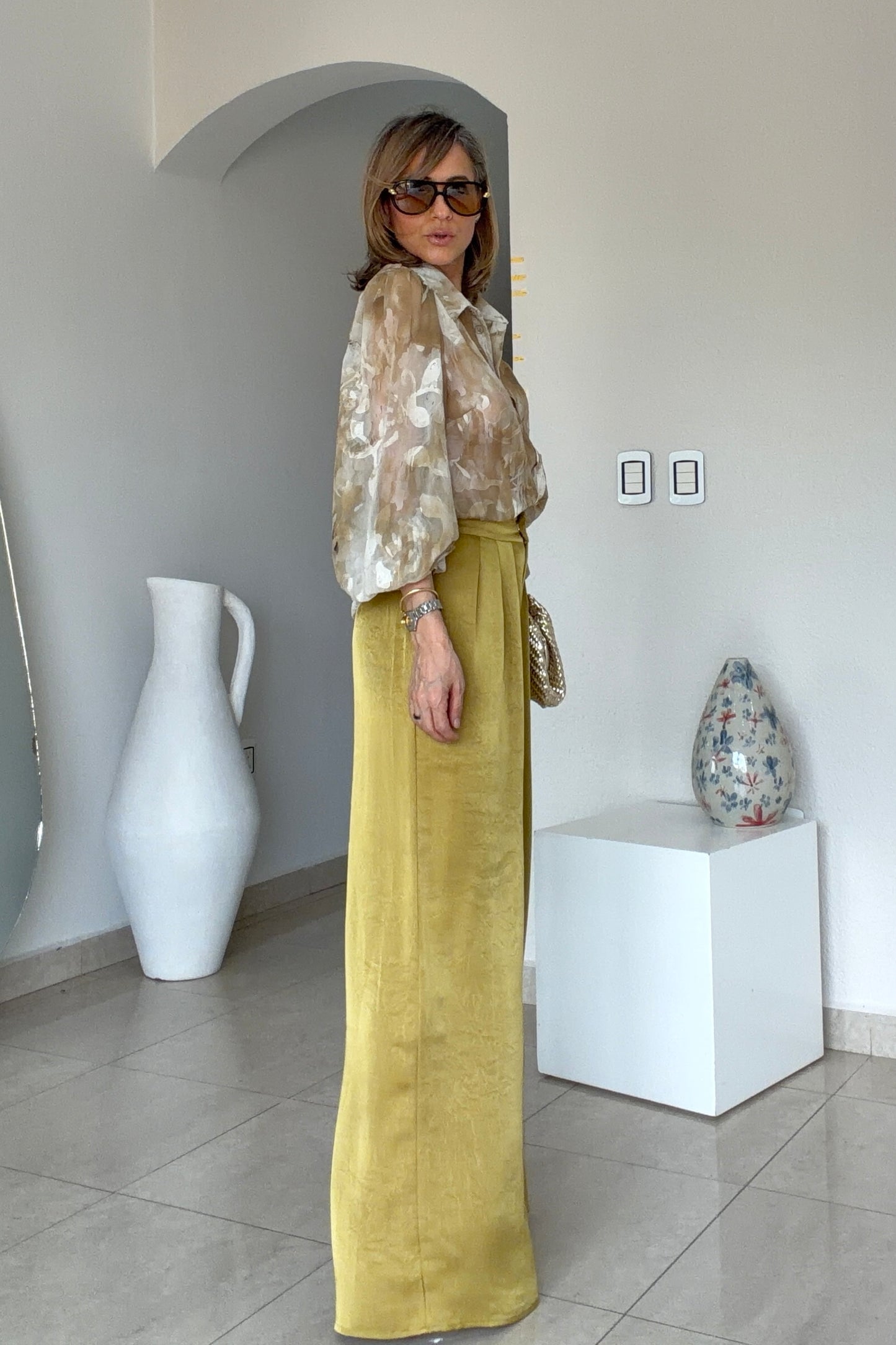 SET SATIN & ESTAMPADO