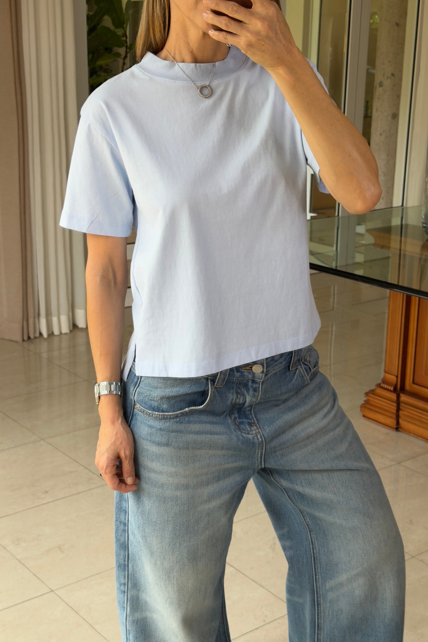 PLAYERA UNICOLOR