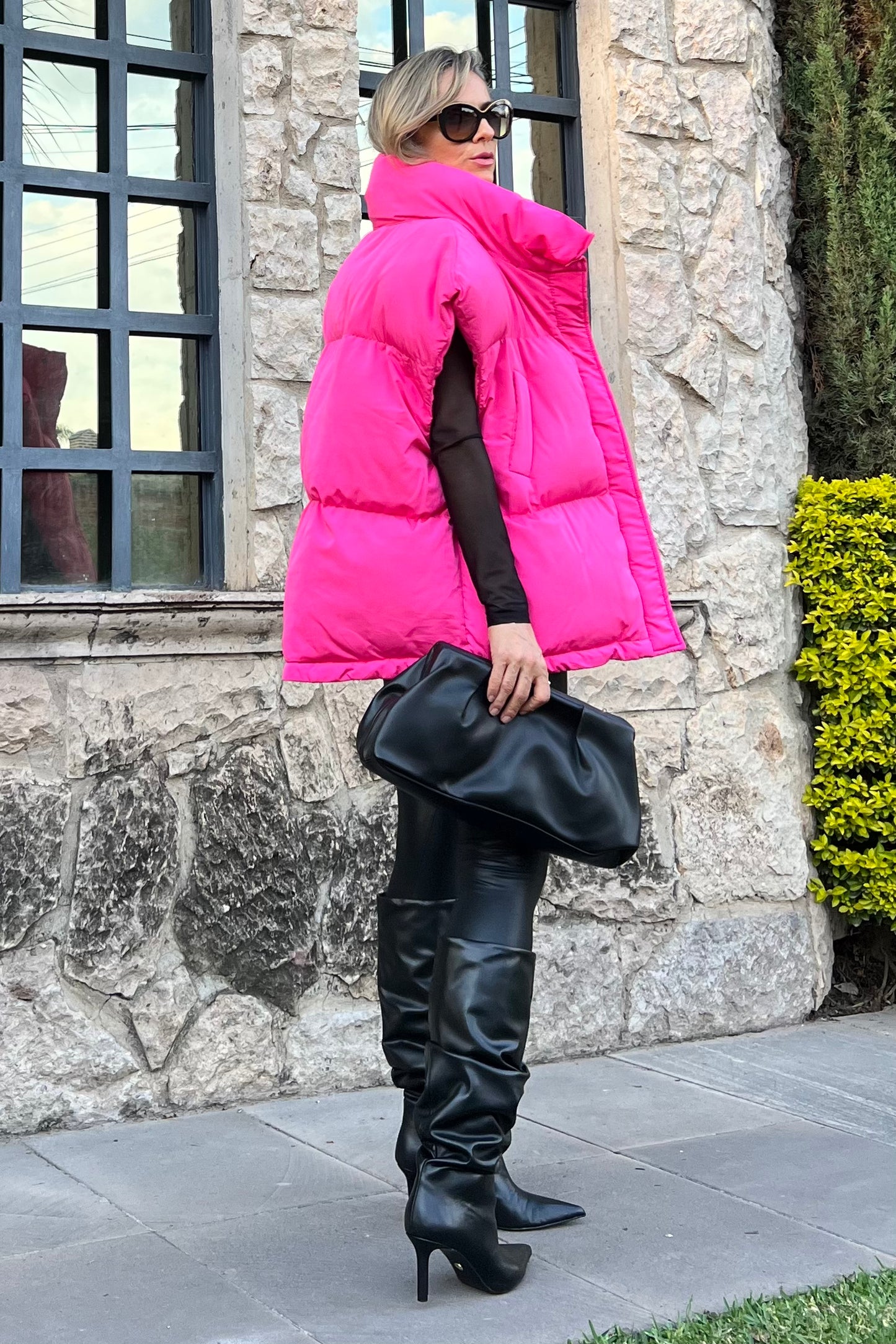 CHALECO PUFFER OVERSIZE