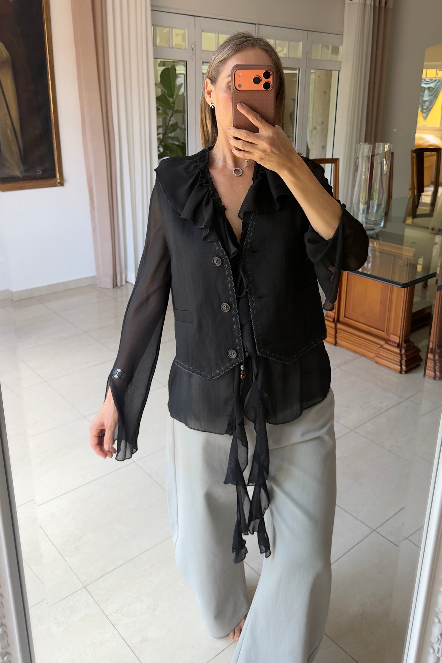 VEST UNICOLOR
