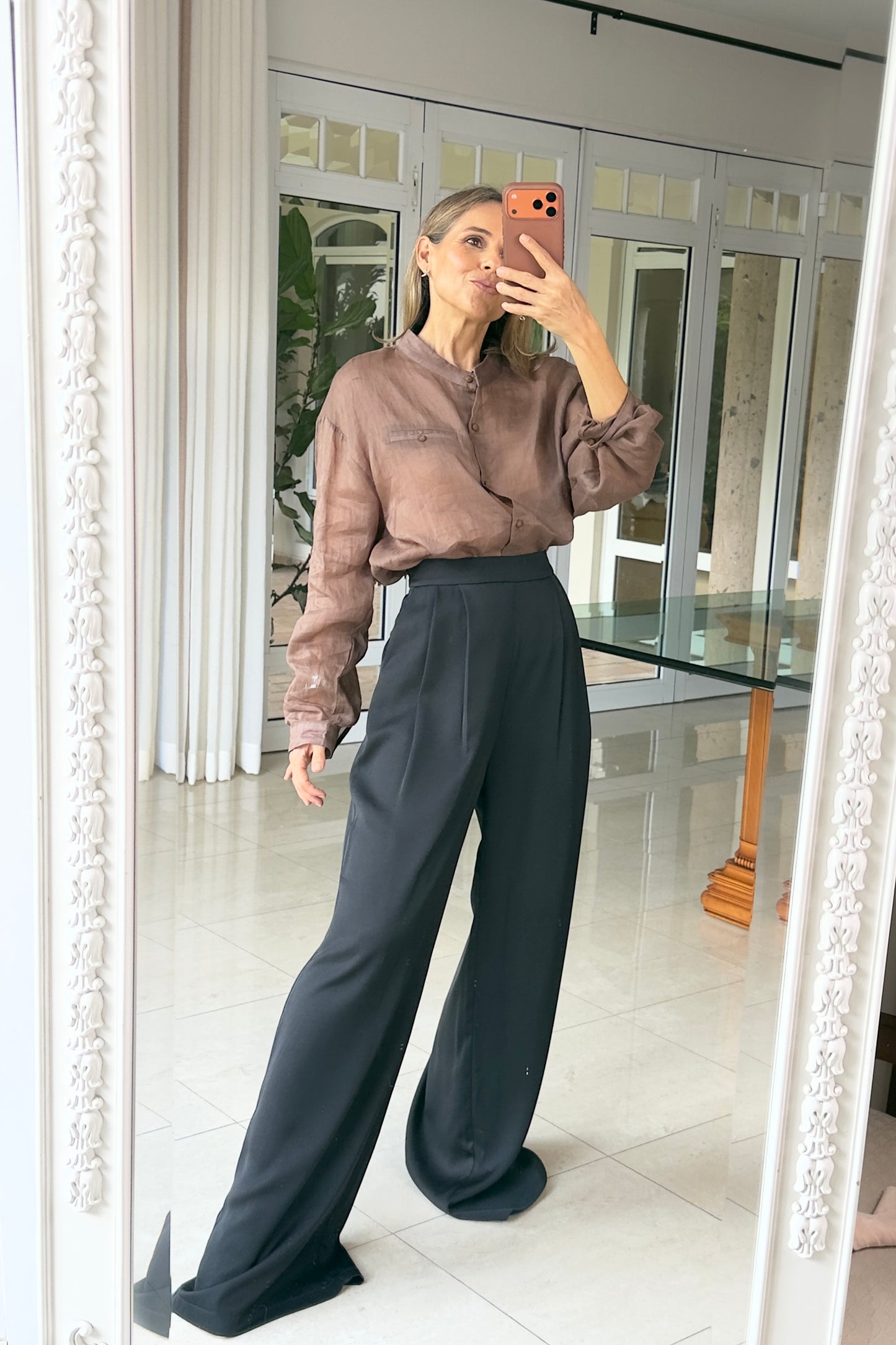 PANTALON SATIN