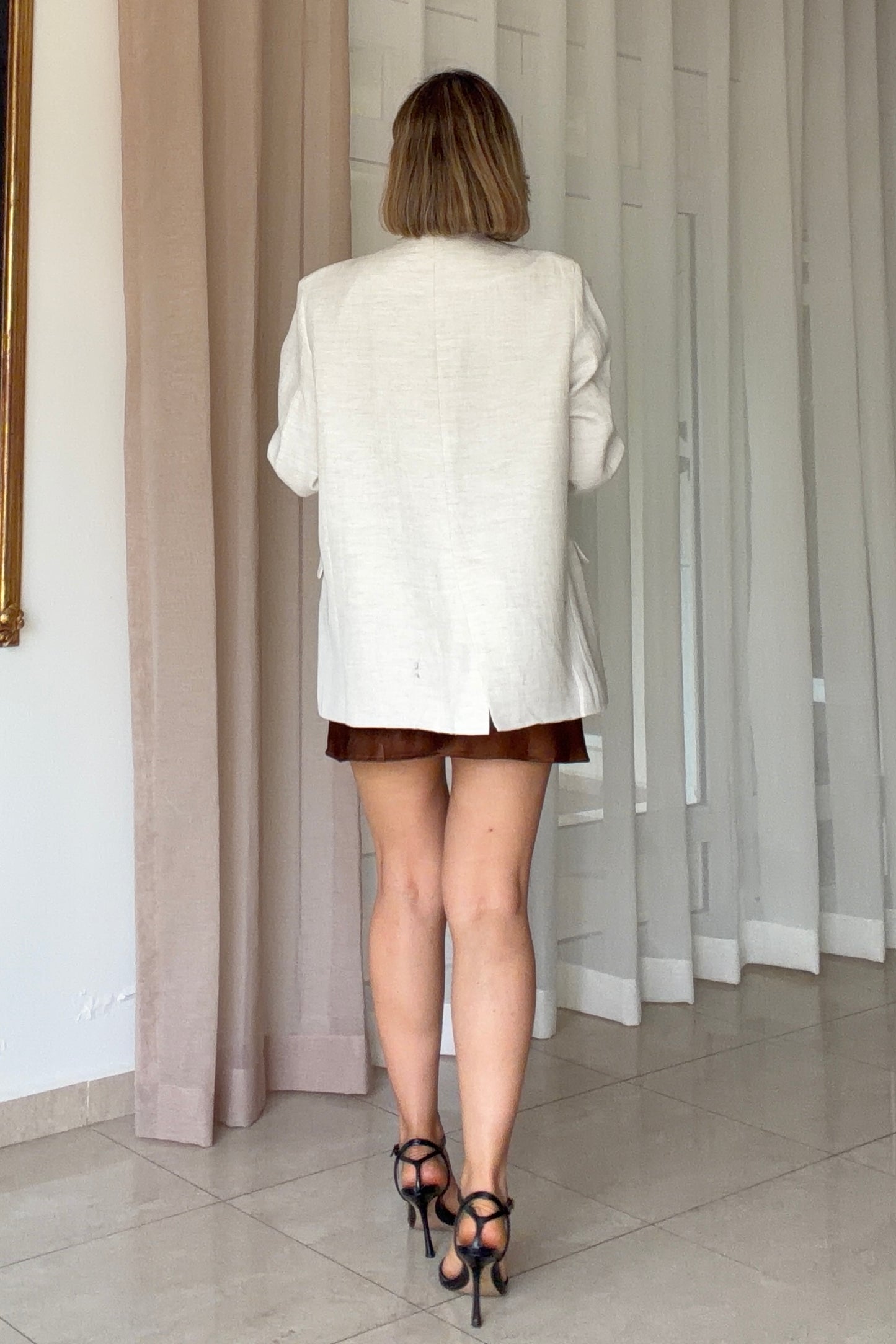 BLAZER UNICOLOR