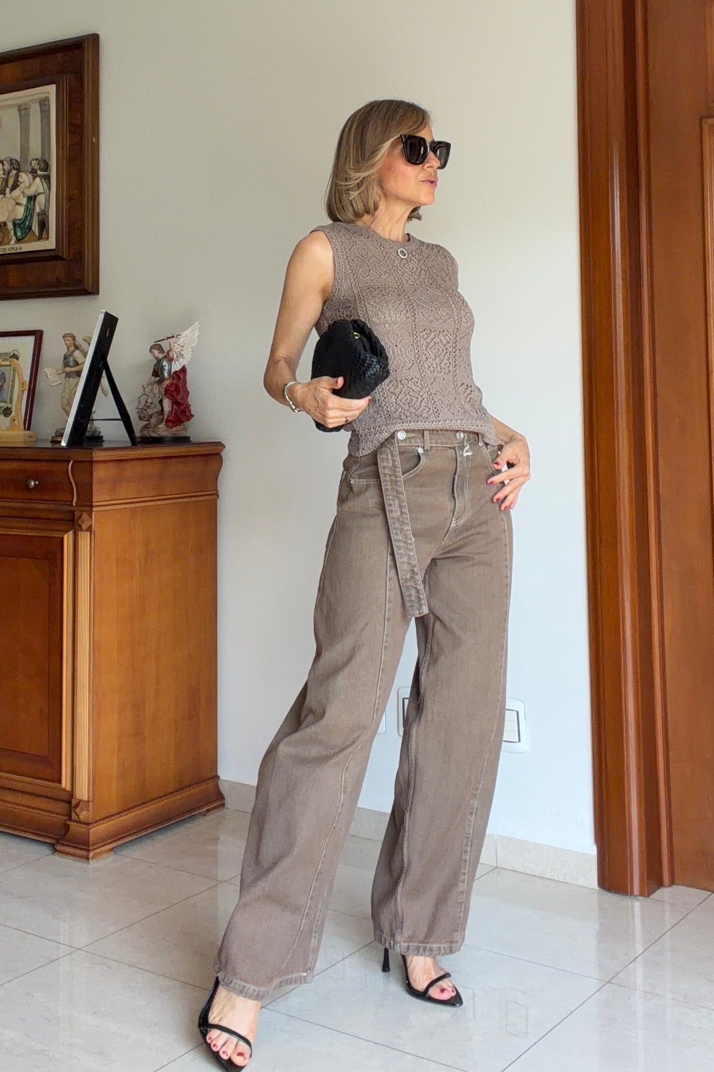 BLUSA TEJIDA