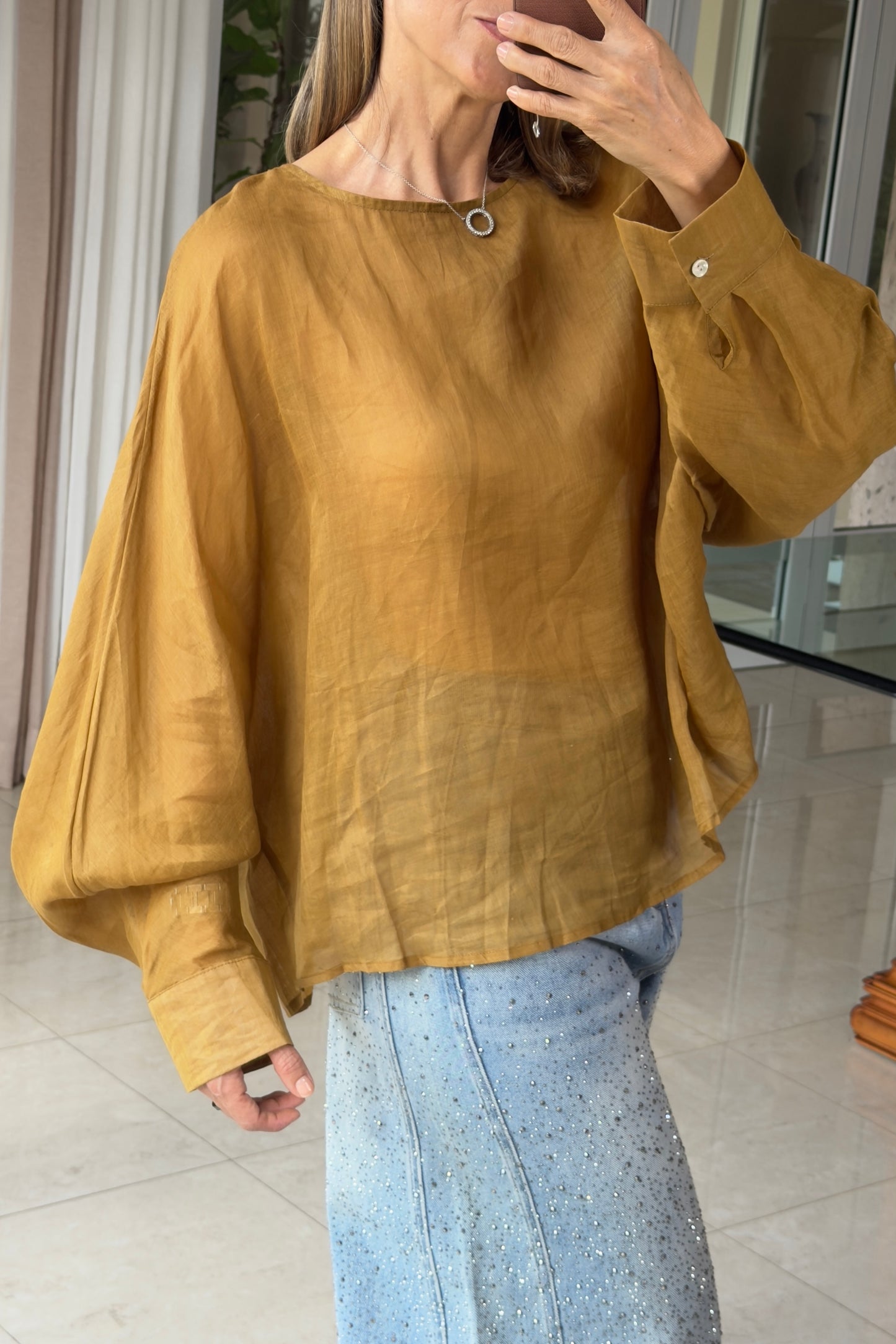 BLUSA DOBLE VISTA