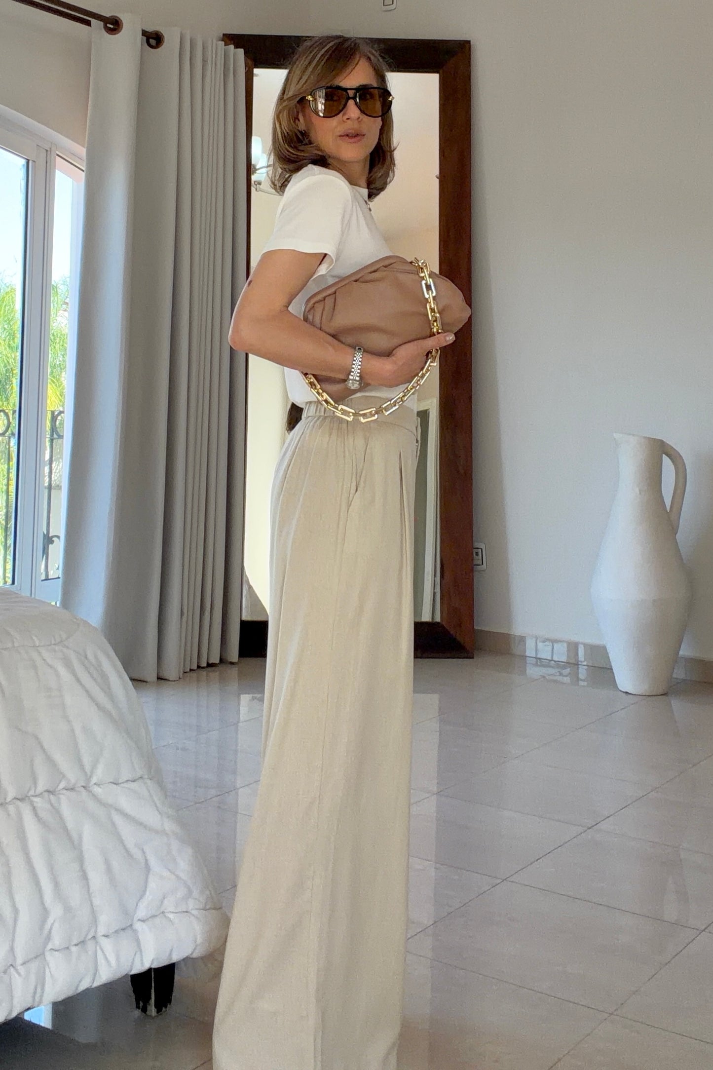 PANTALON UNICOLOR