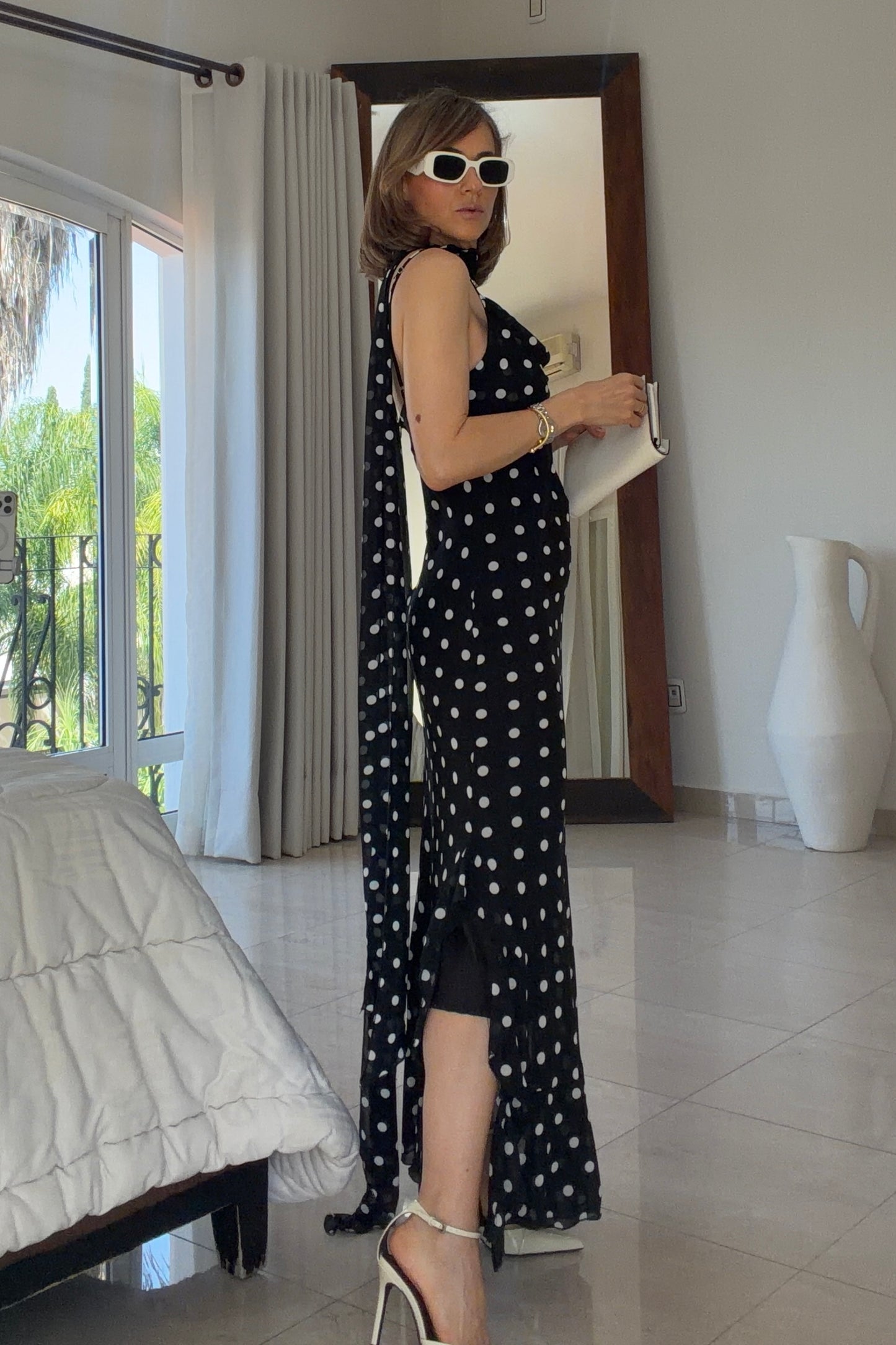 VESTIDO LUNARES