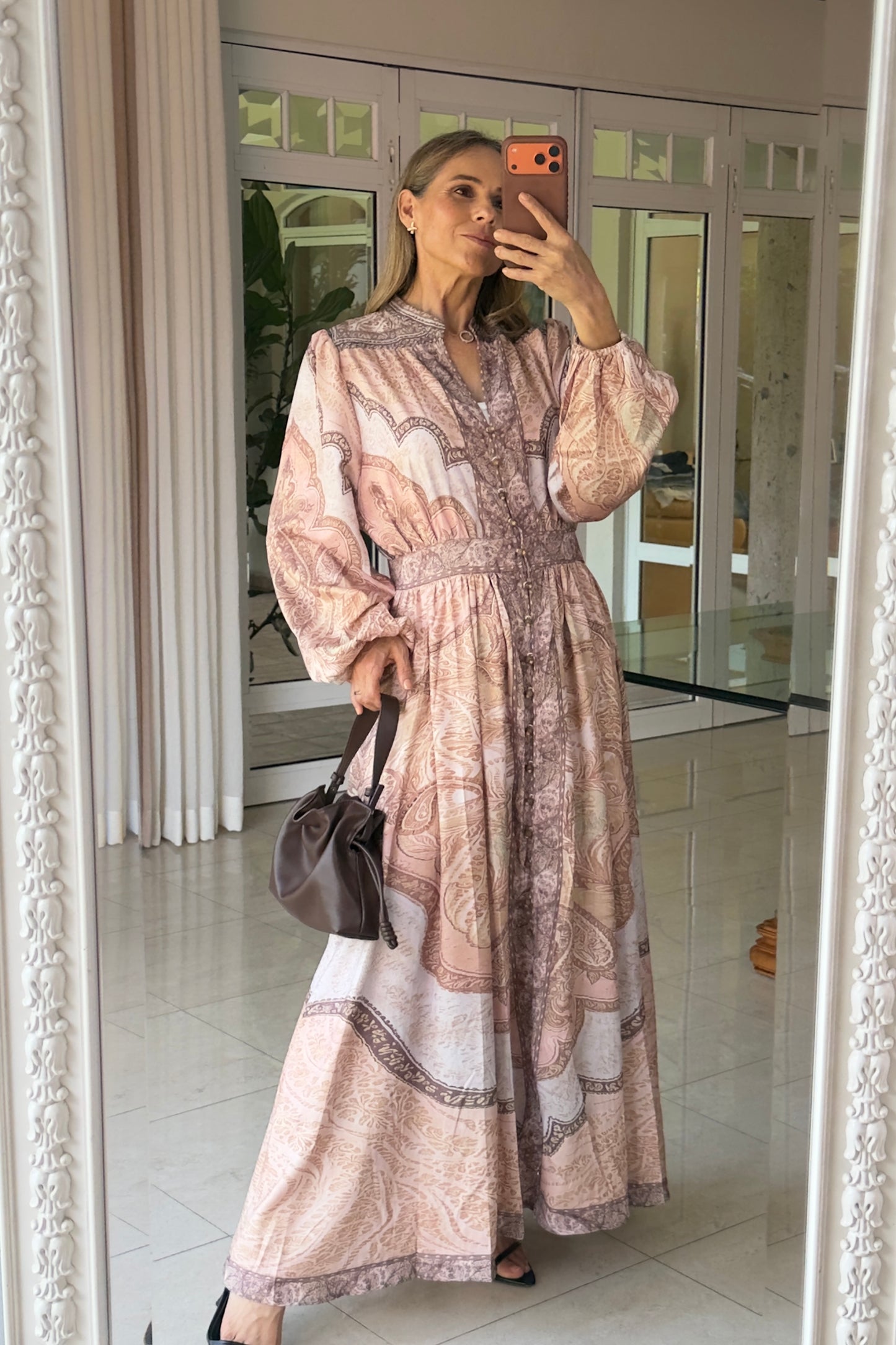 VESTIDO ESTAMPADO