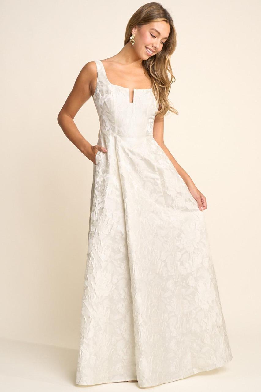 VESTIDO DISEÑO EN TELA