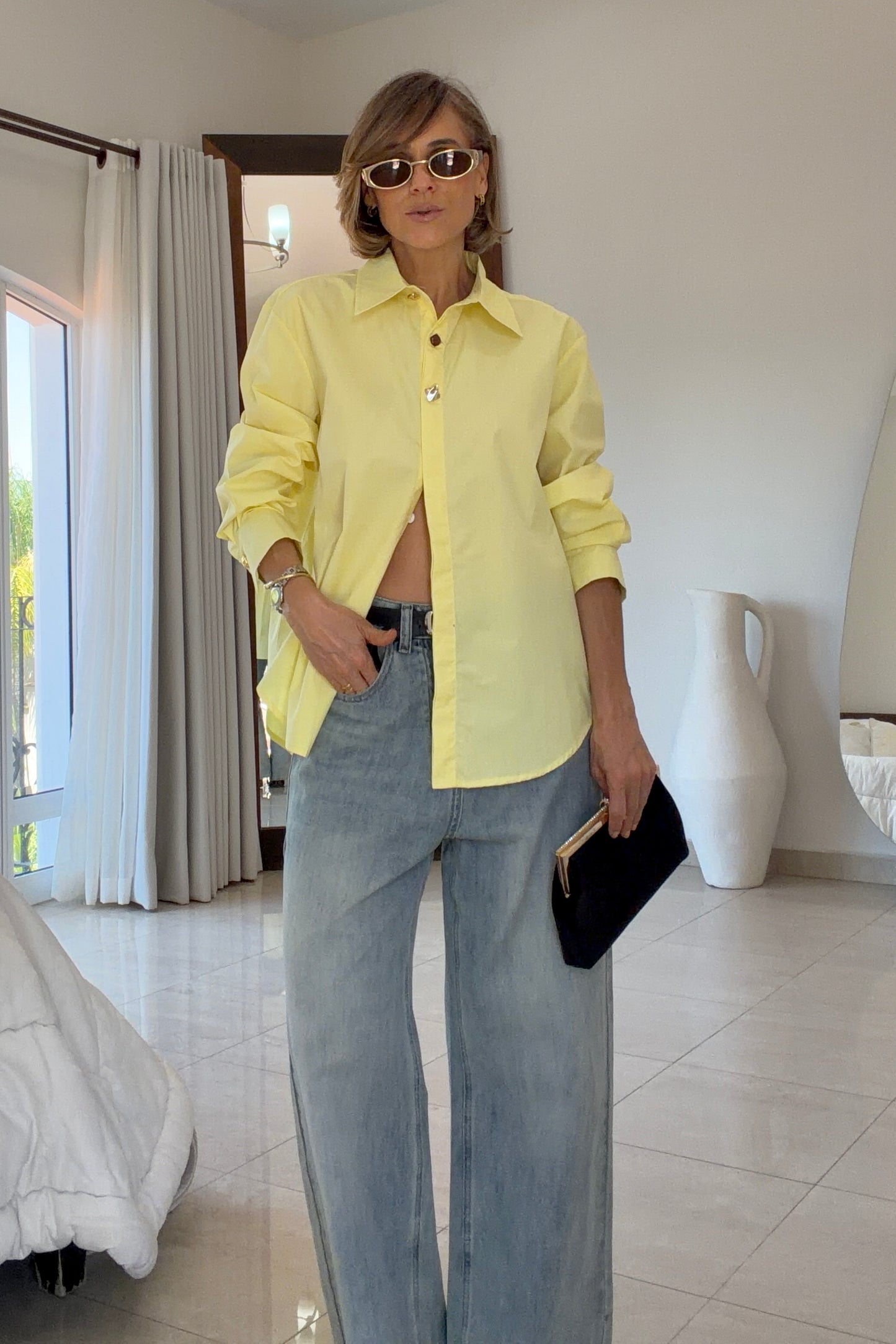 CAMISA LISA