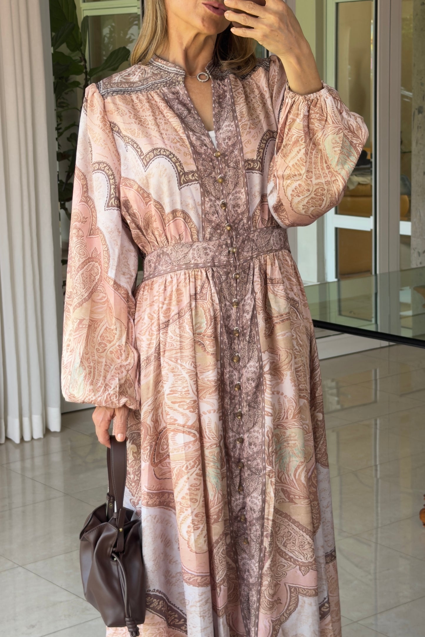 VESTIDO ESTAMPADO