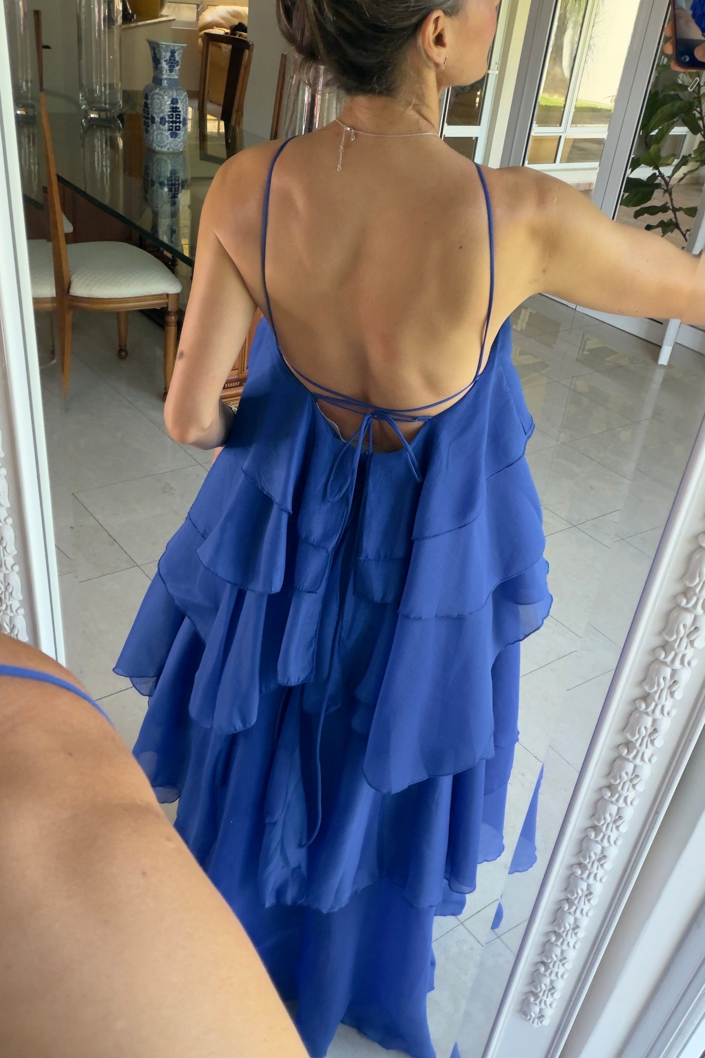 VESTIDO FLOR & CAPAS