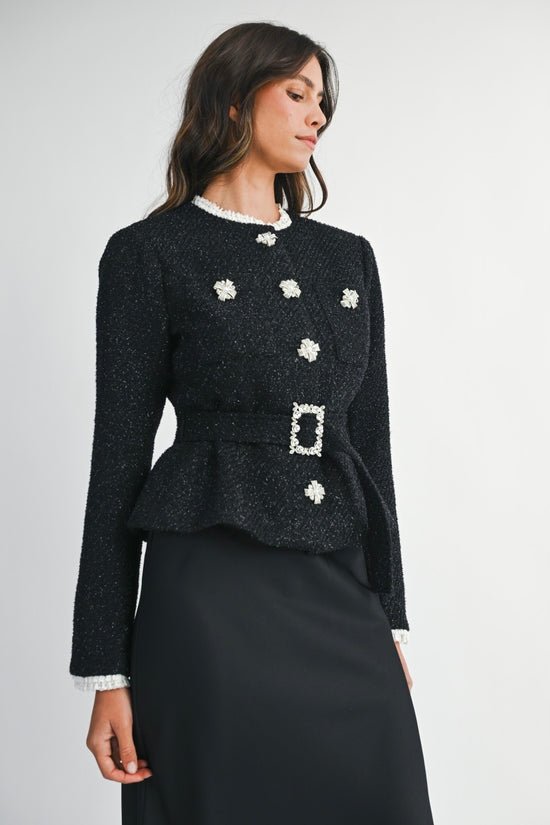 BLAZER DETALLES PEDRERIA