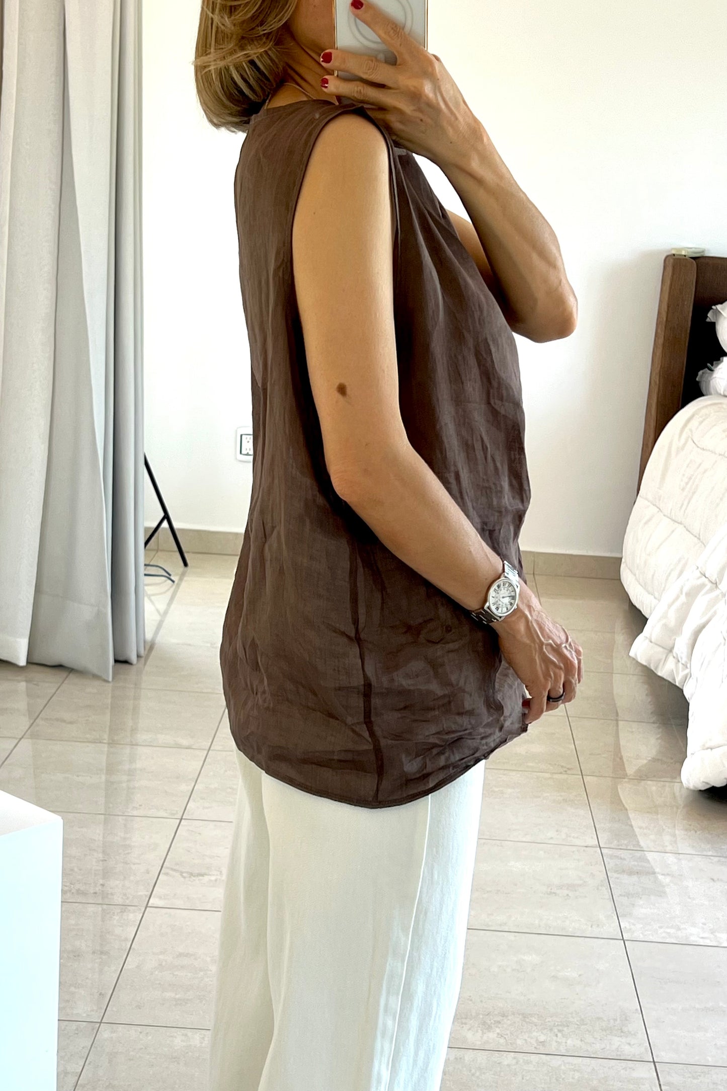 BLUSA DETALLE HOMBRO