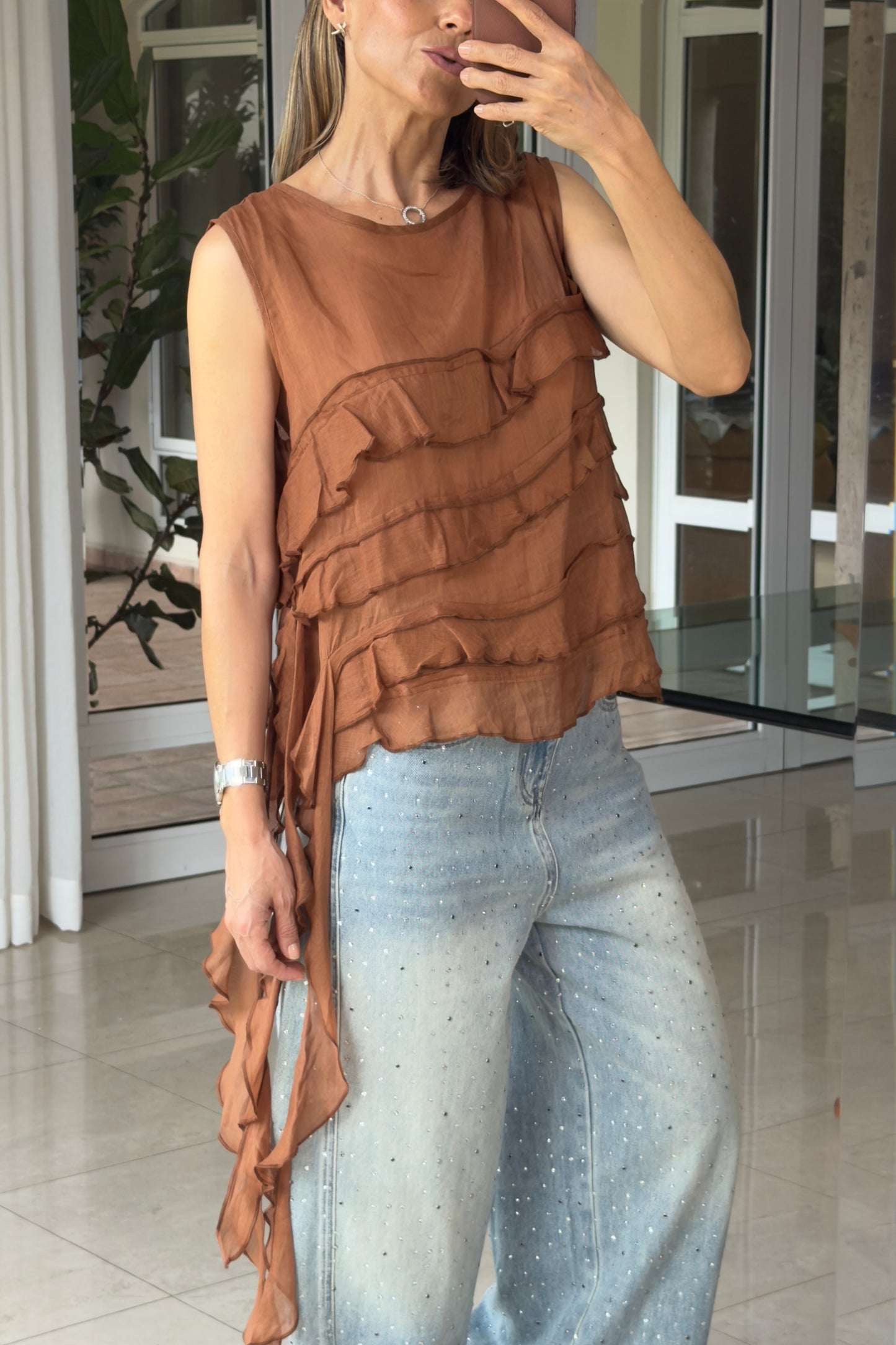 BLUSA CAPAS ASIMETRICAS