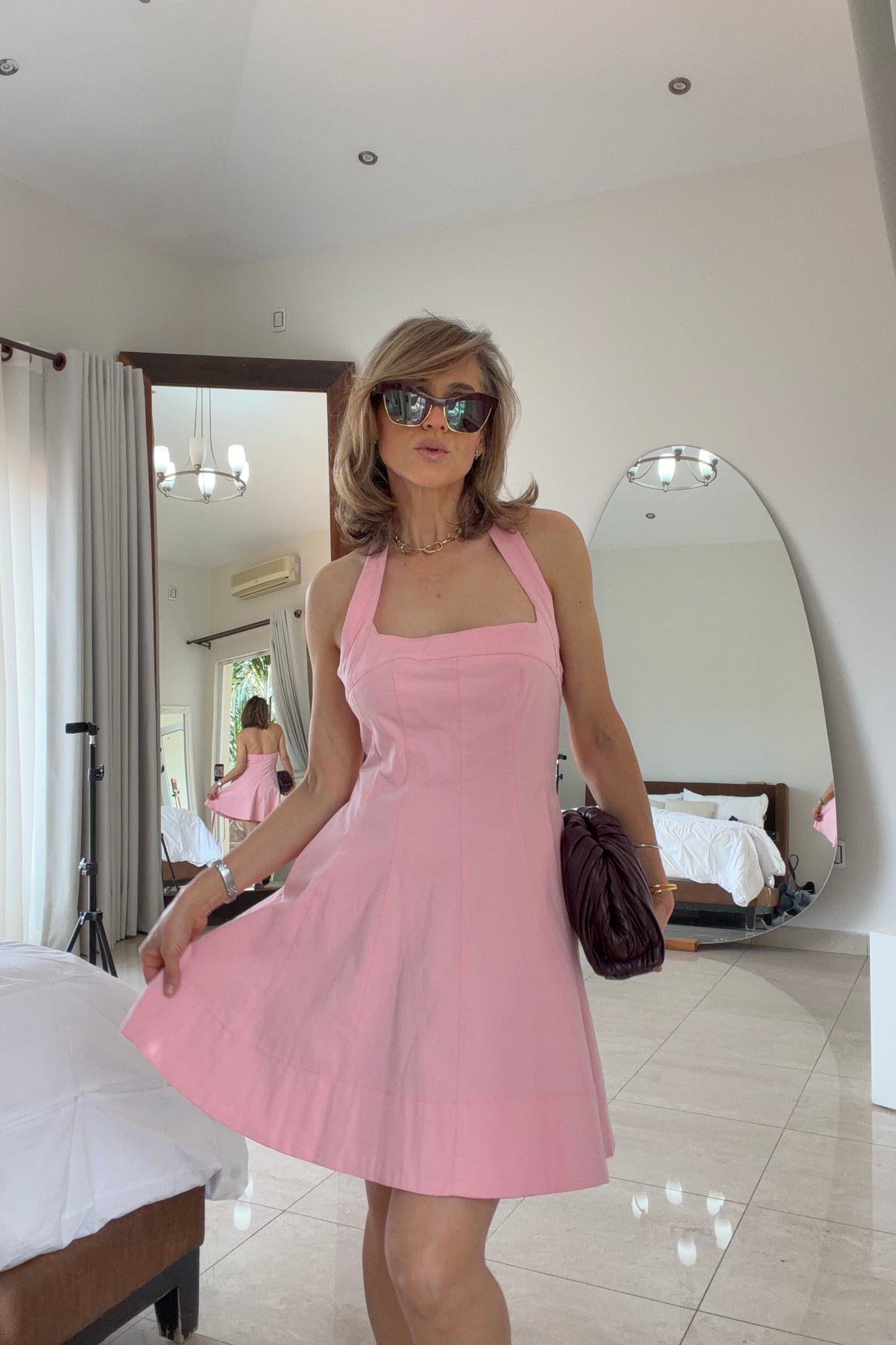 VESTIDO ESPALDA DESCUBIERTA