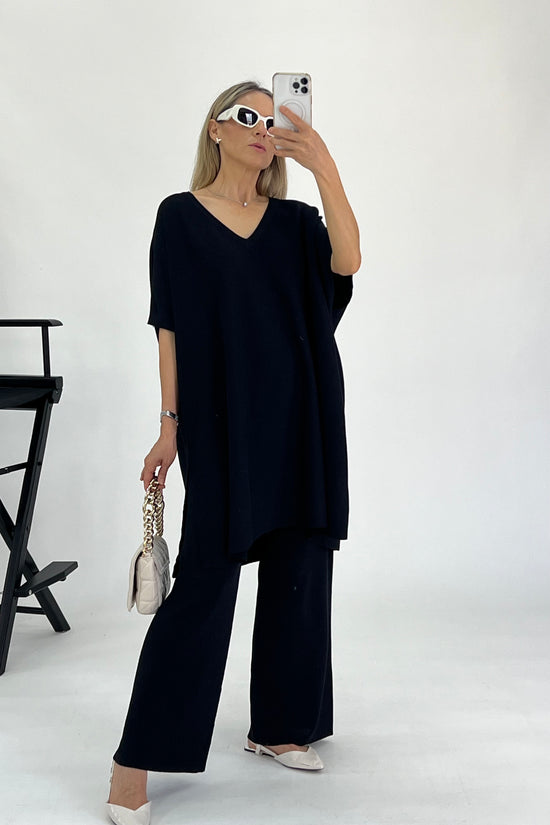 SET TEJIDO OVERSIZED