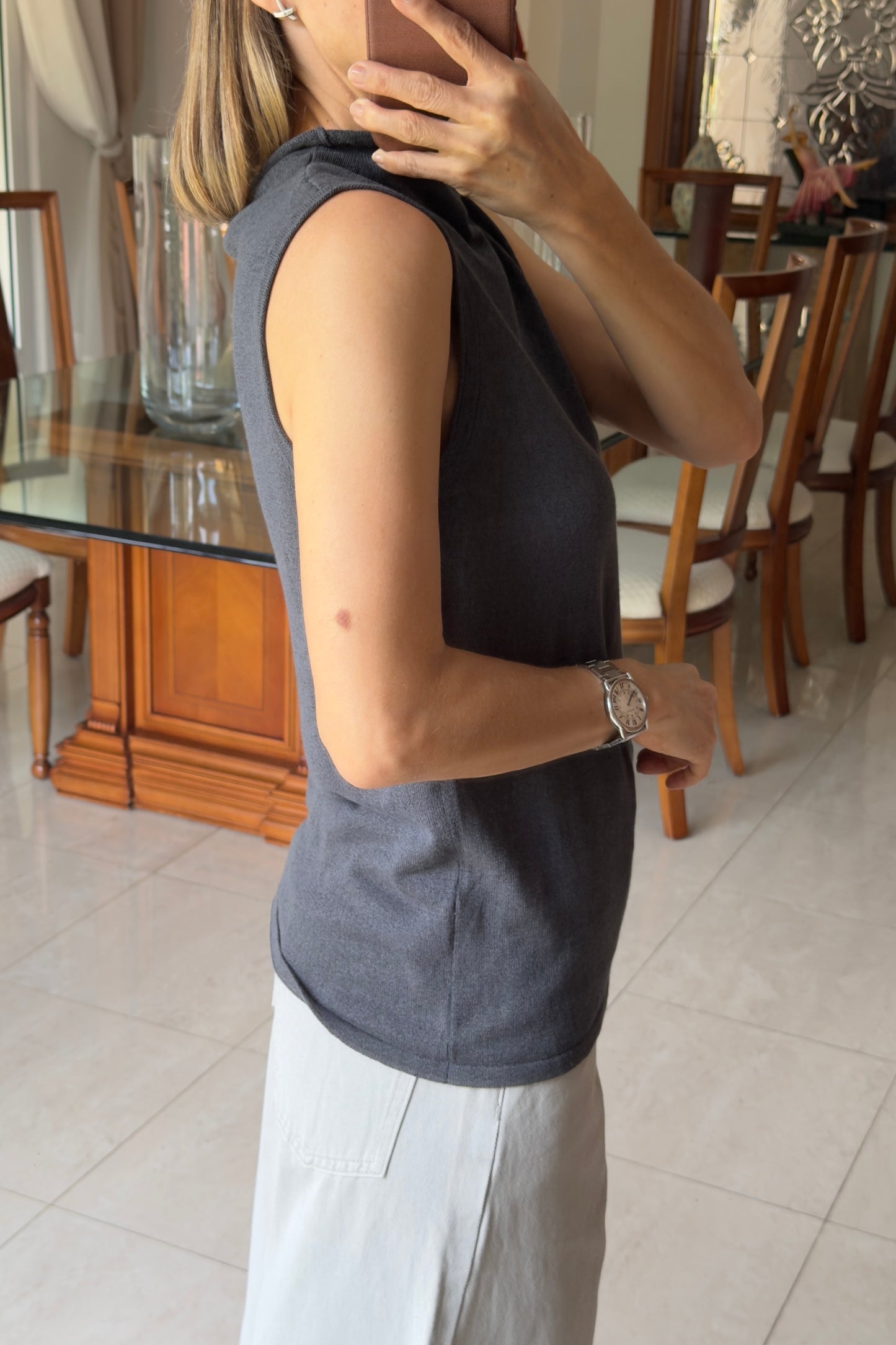 BLUSA UNICOLOR