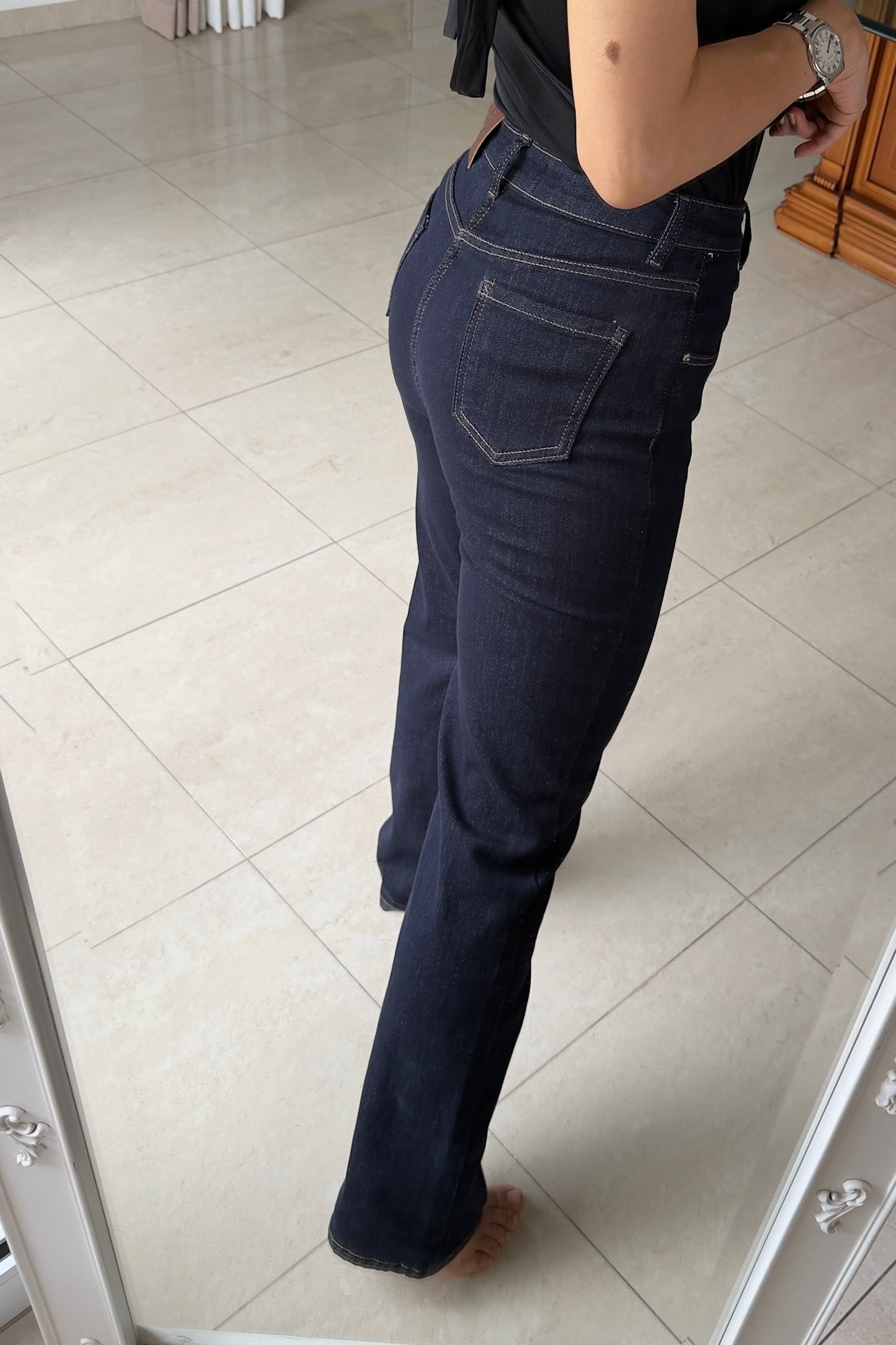 JEANS AJUSTADOS