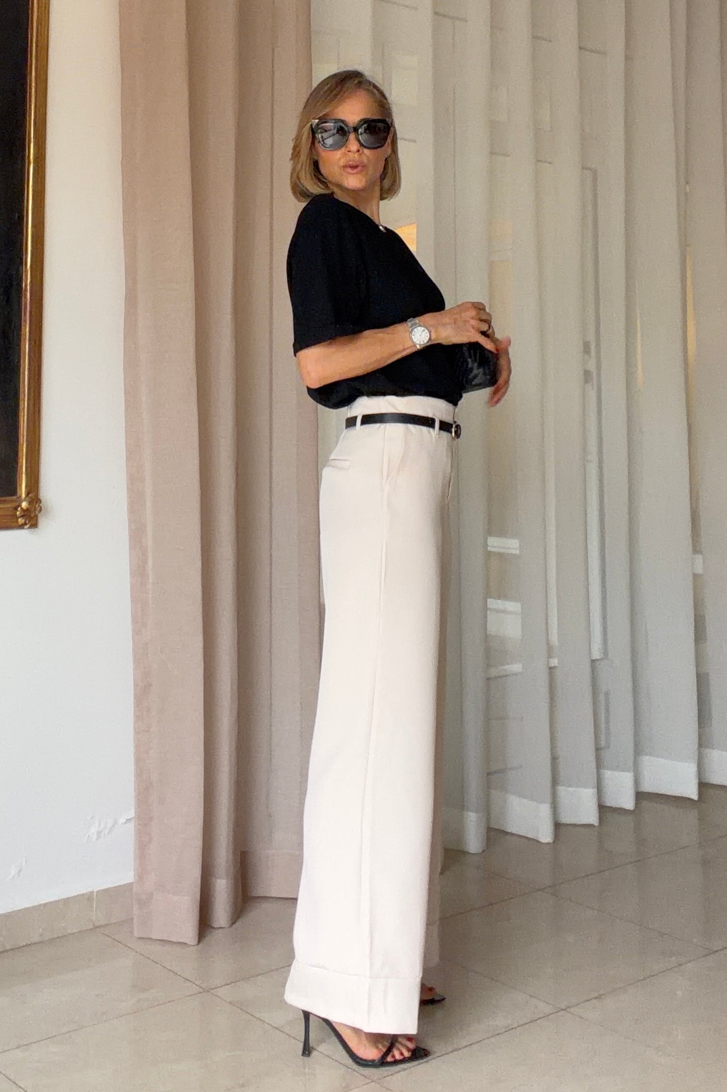 PANTALON UNICOLOR