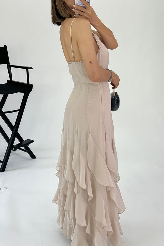 VESTIDO DETALLE OLANES