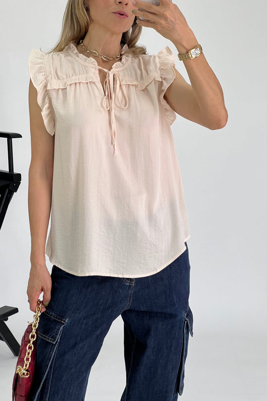 BLUSA ANUDADO CUELLO