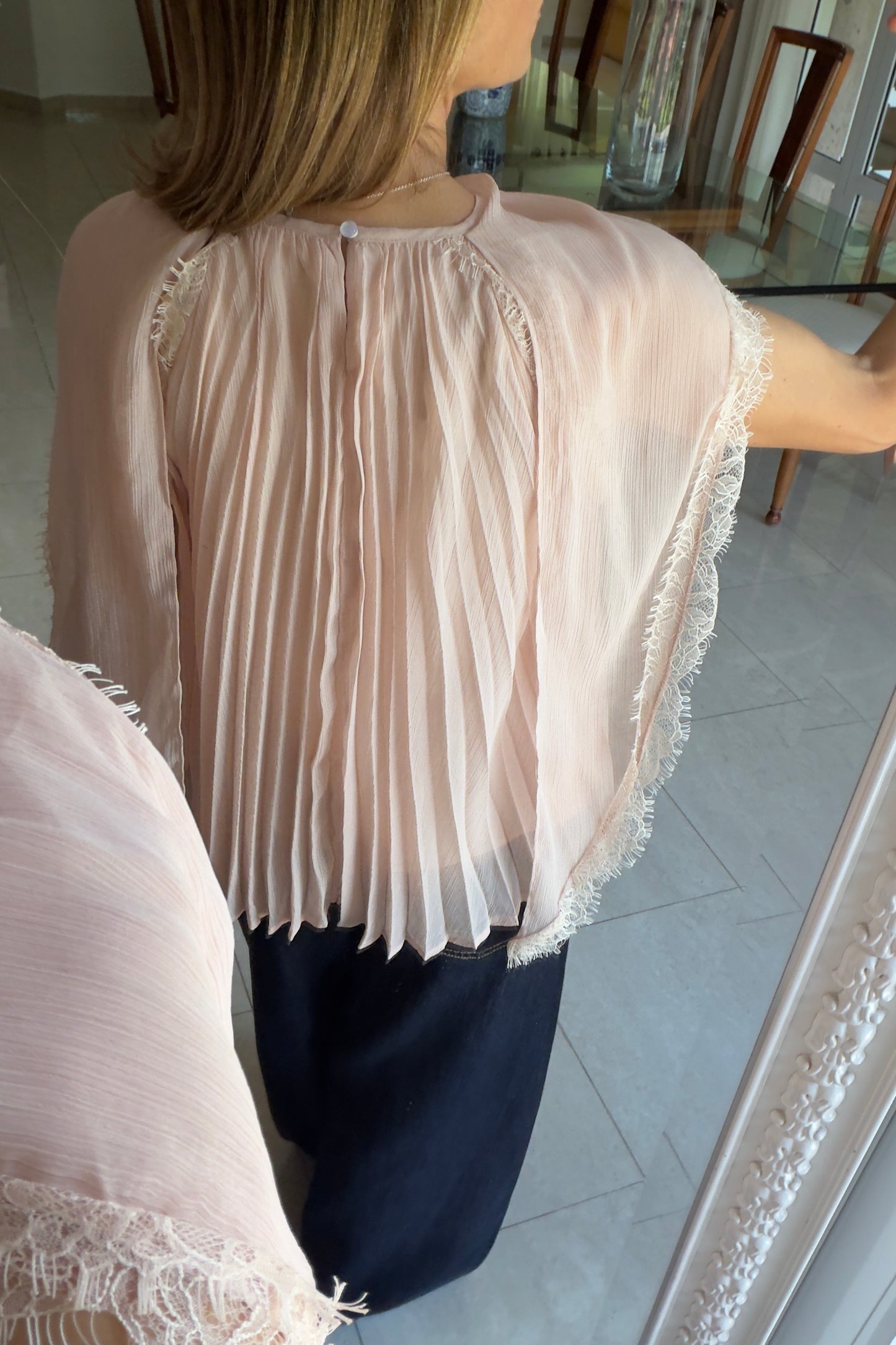 BLUSA PLISADA