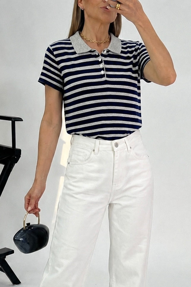 PLAYERA RAYADA
