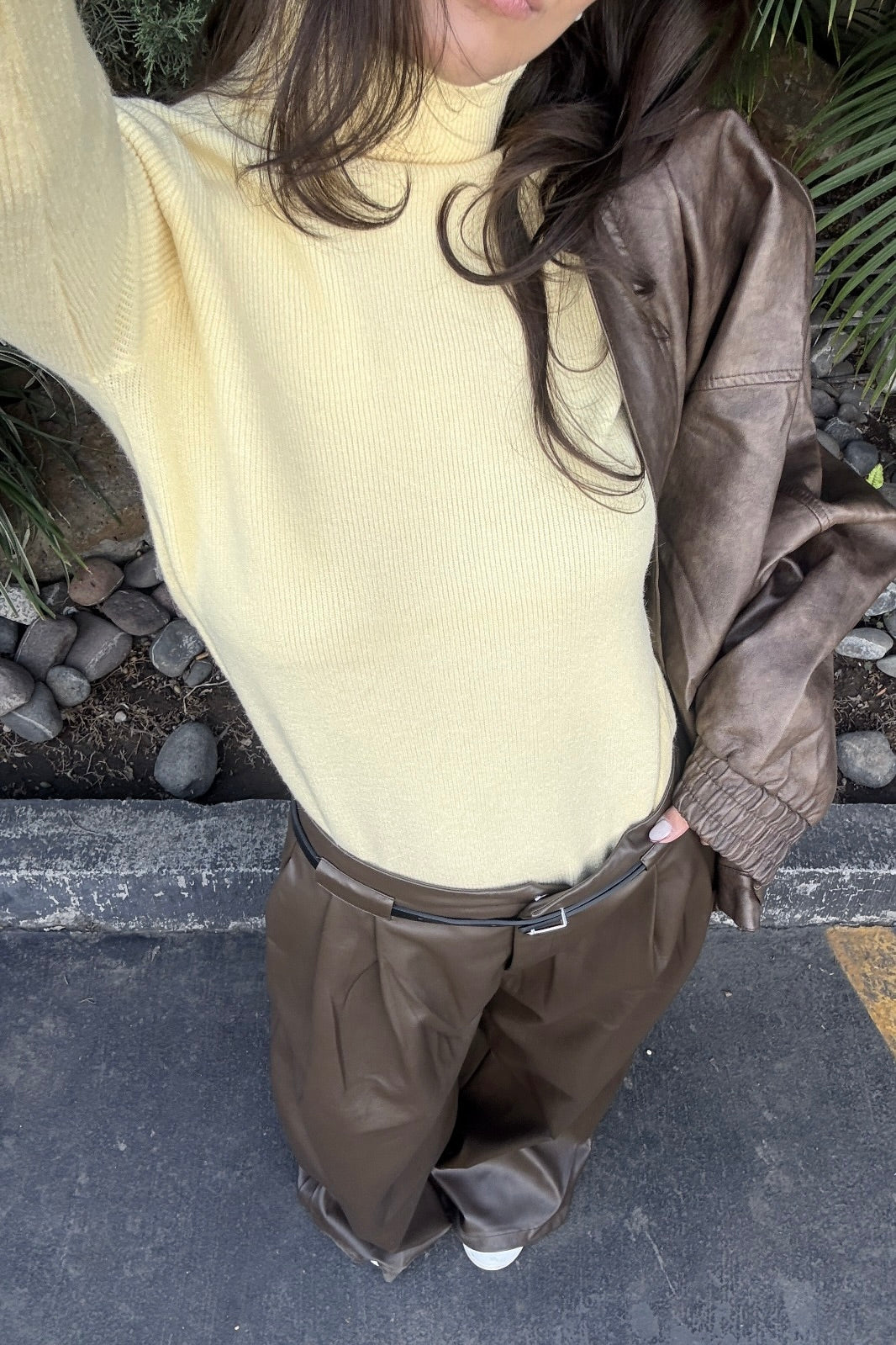 BLUSA CUELLO ALTO