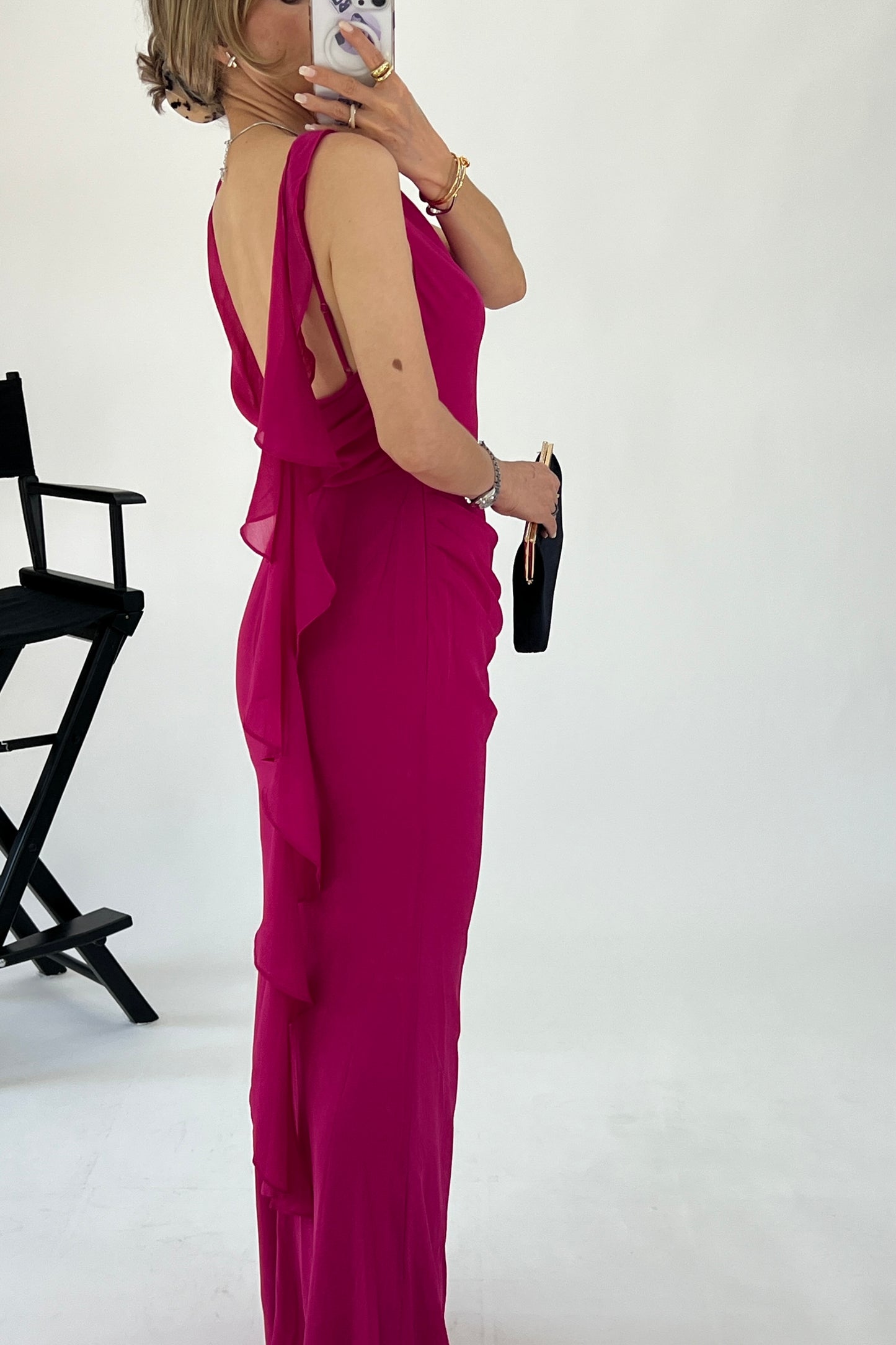 VESTIDO ESCAROLAS