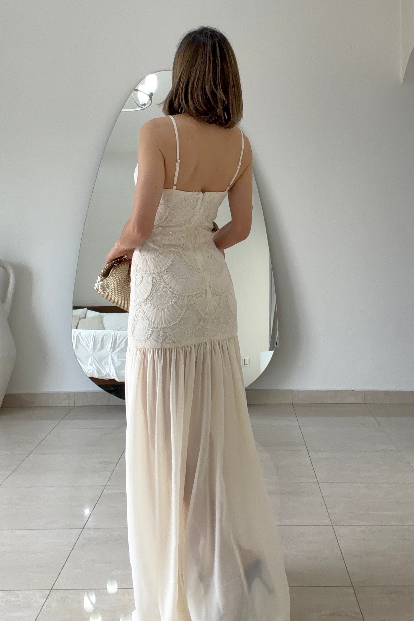 VESTIDO DISEÑO RESALTADO