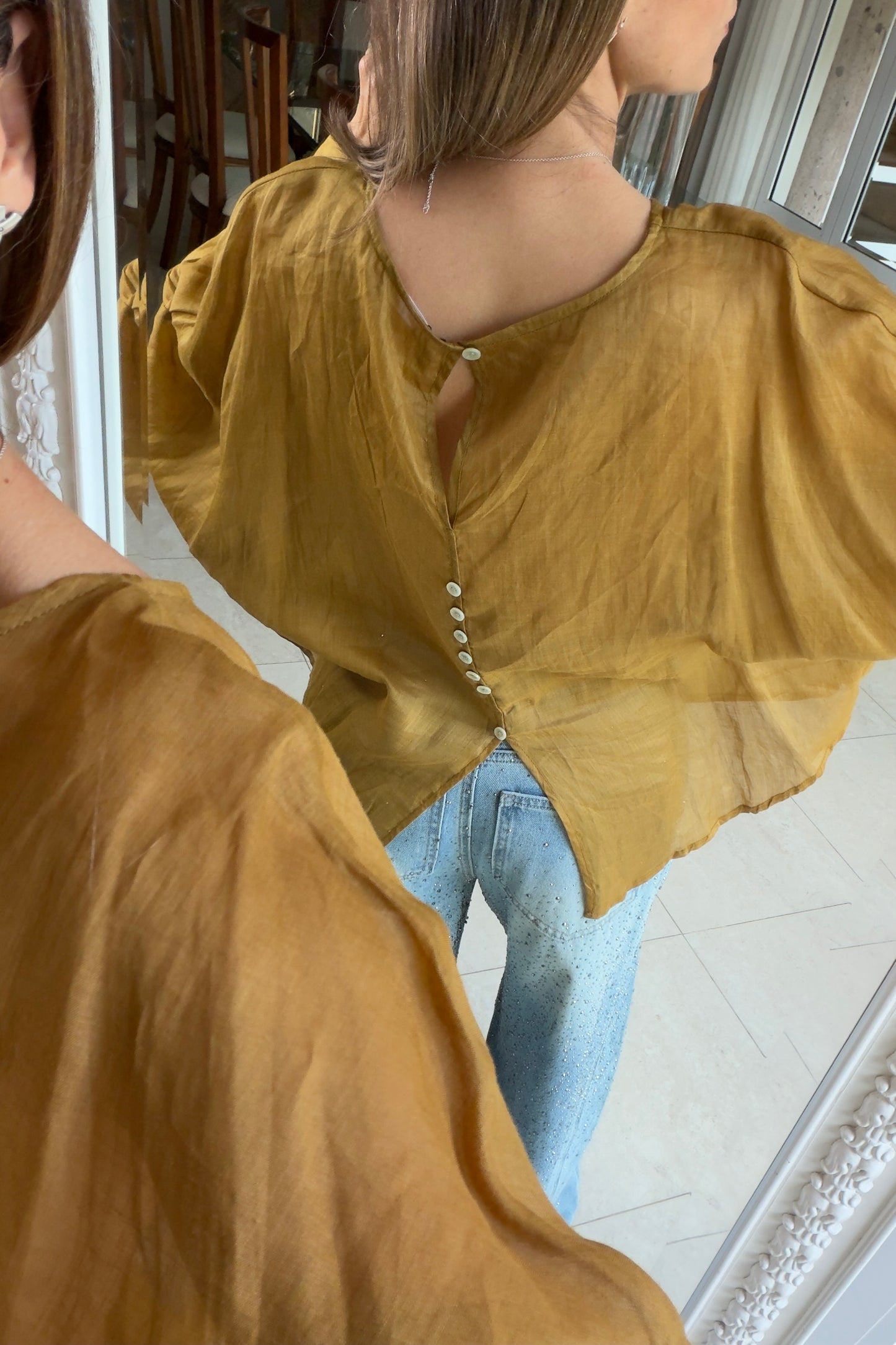 BLUSA DOBLE VISTA