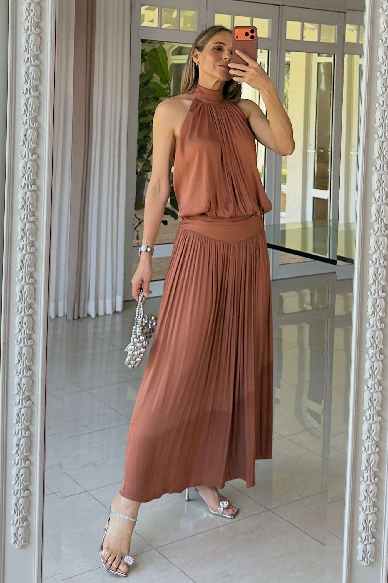 VESTIDO HALTER