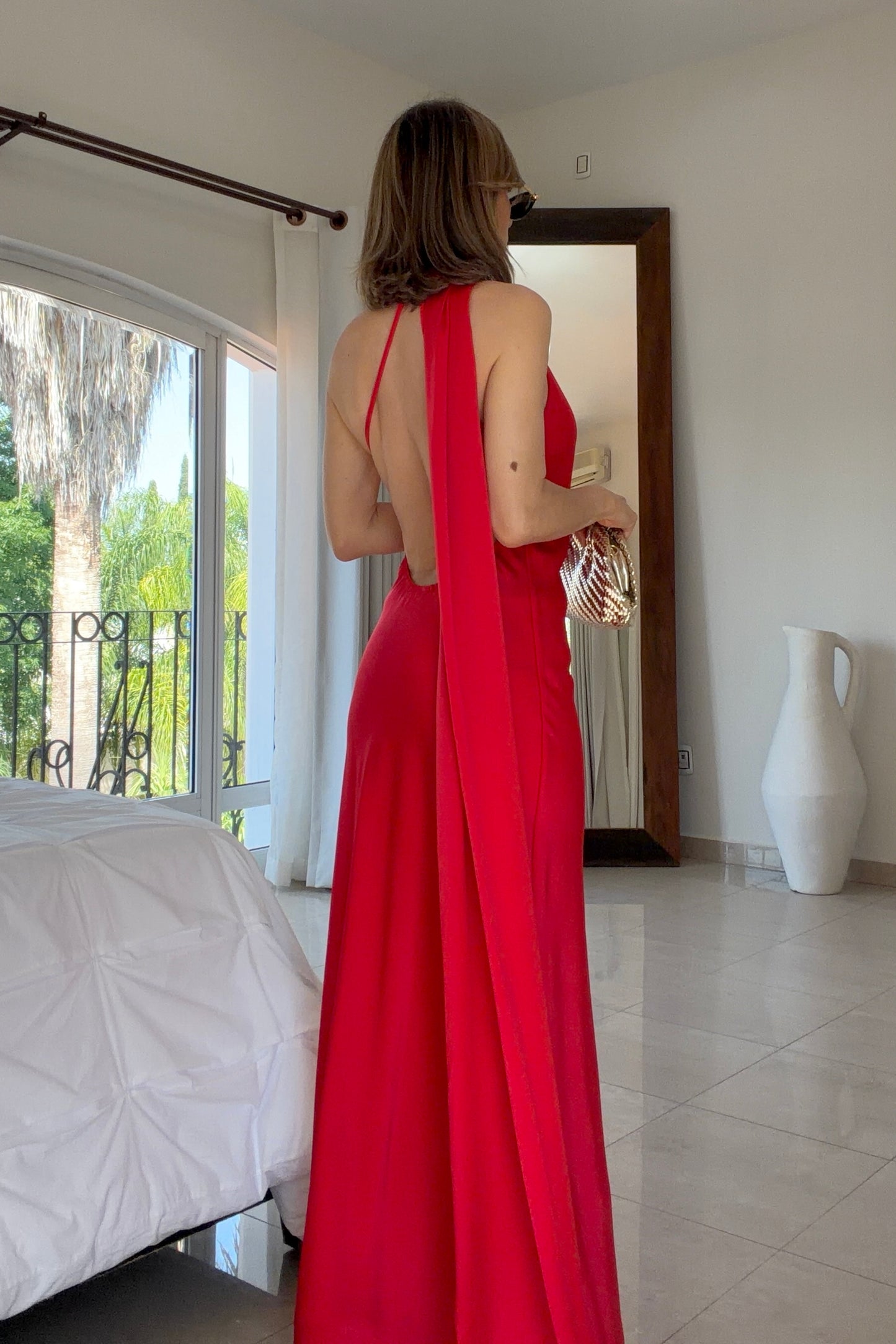 VESTIDO DETALLE CUELLO