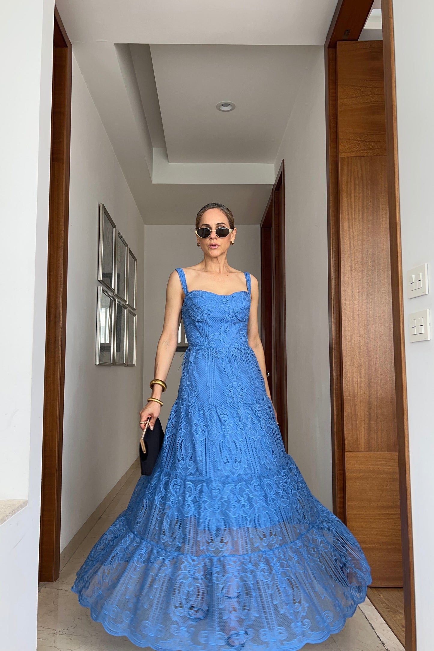 MAXI VESTIDO CROCHET