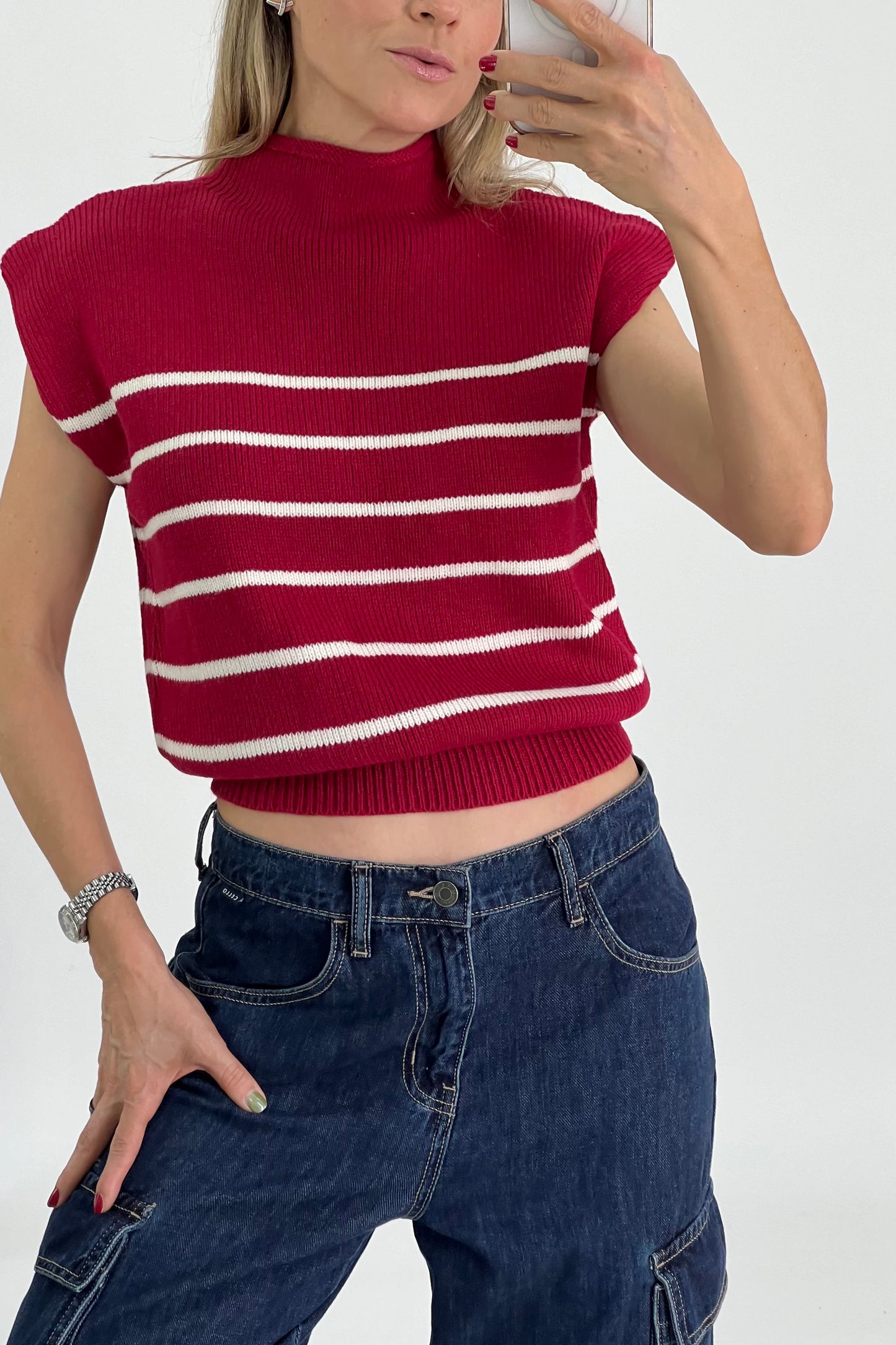 BLUSA LINEAS