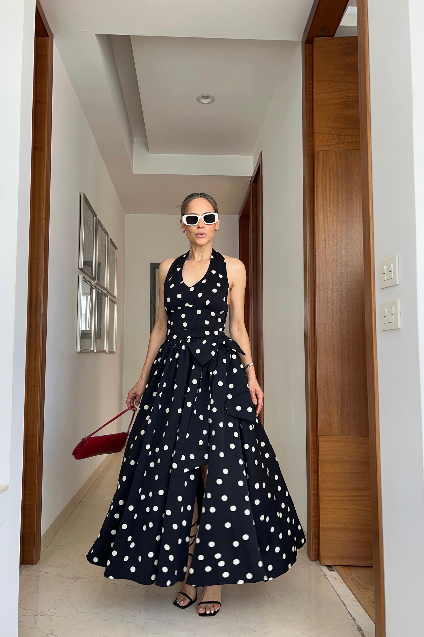 VESTIDO POLKA DOTS