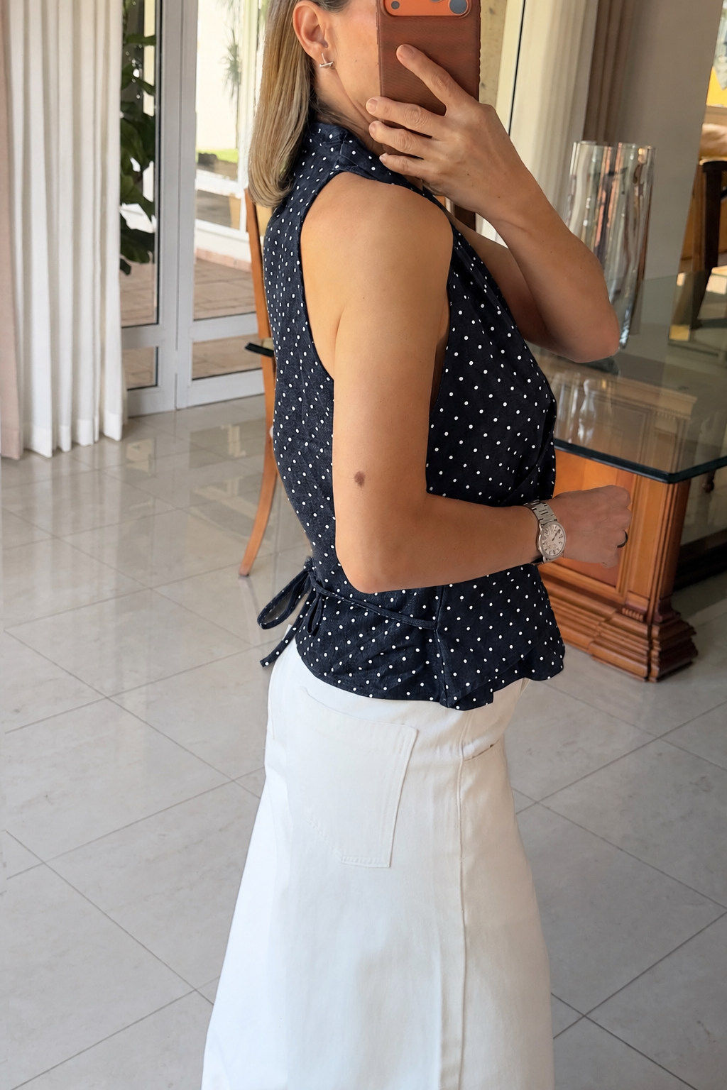 BLUSA PUNTOS