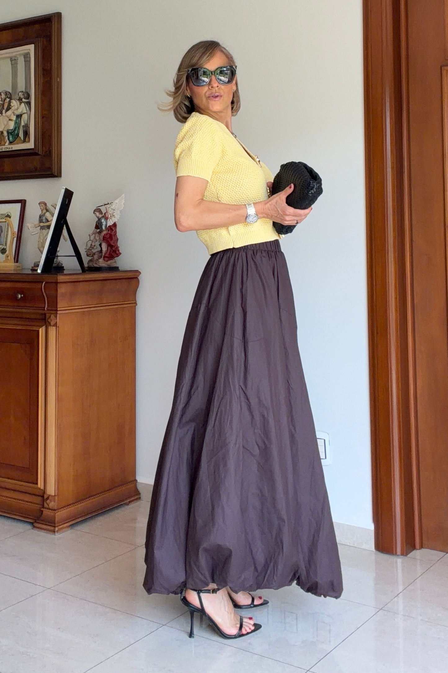 FALDA TIPO GLOBO